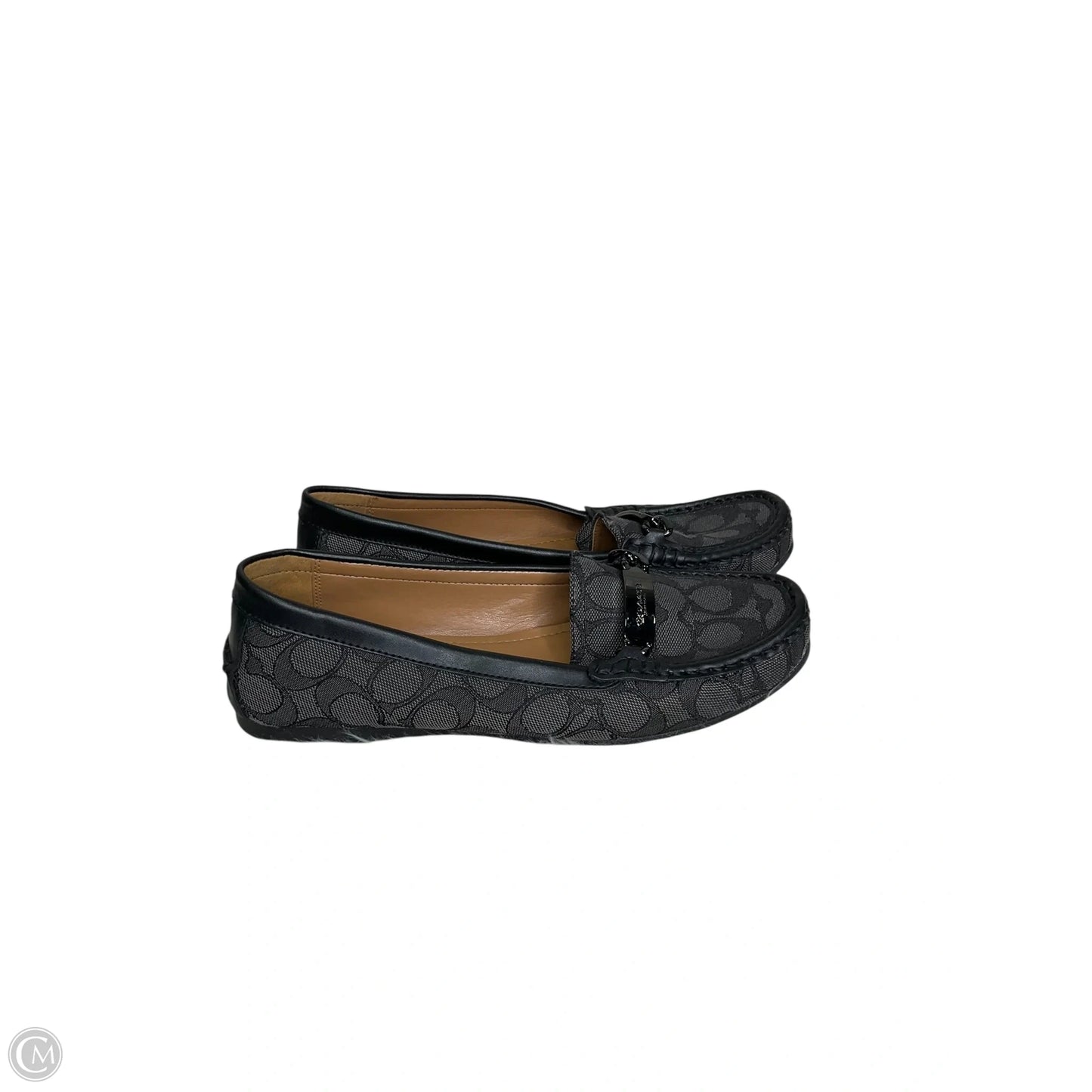 Shoes Designer By Coach In Black, Size: 9