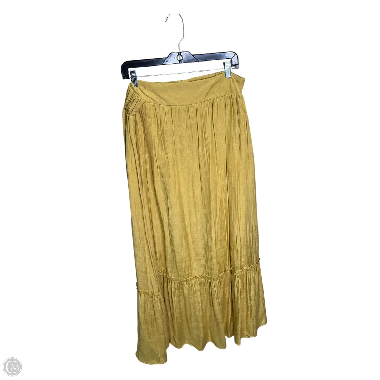 Skirt Maxi By Wonderly In Yellow, Size: 14