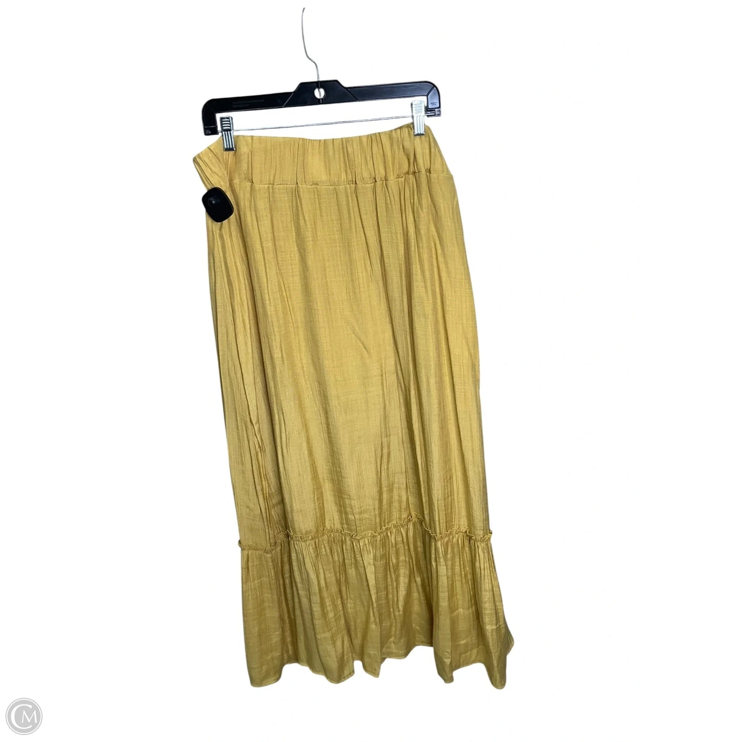 Skirt Maxi By Wonderly In Yellow, Size: 14