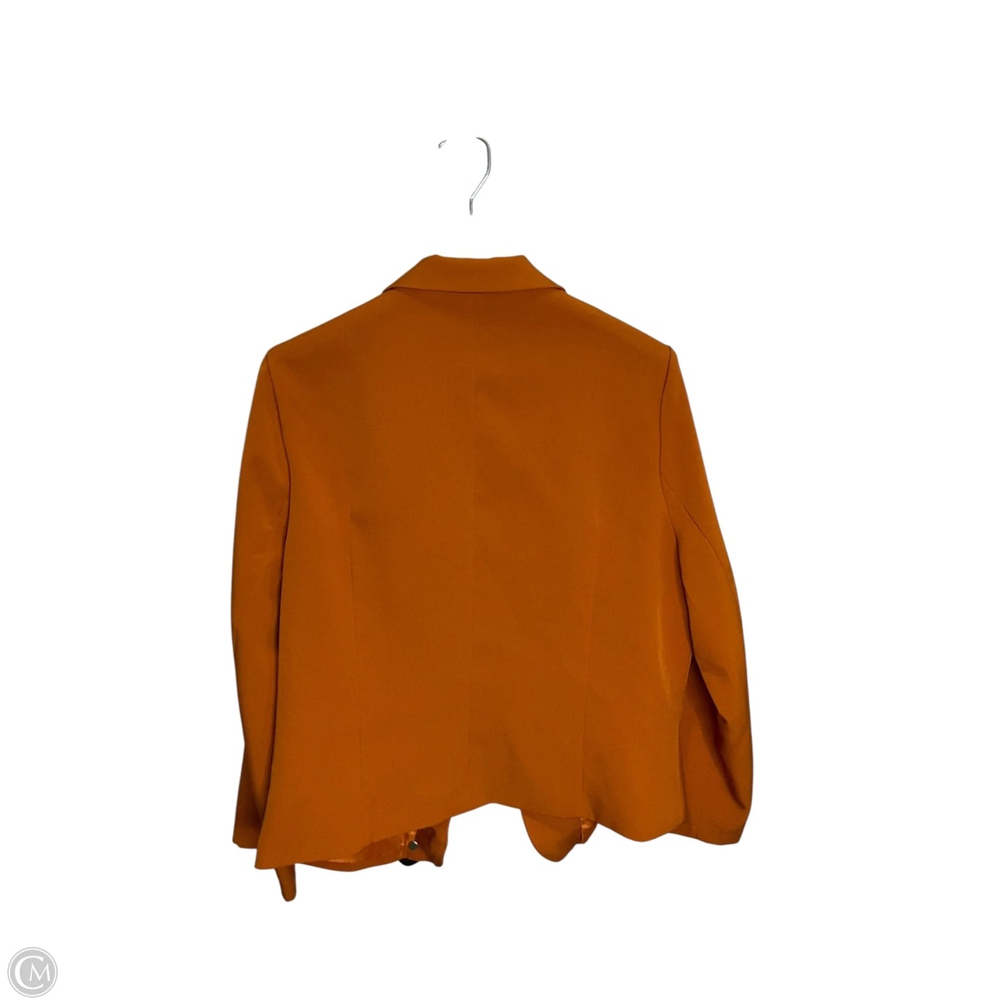 Blazer By Allegra K In Orange, Size: Xl
