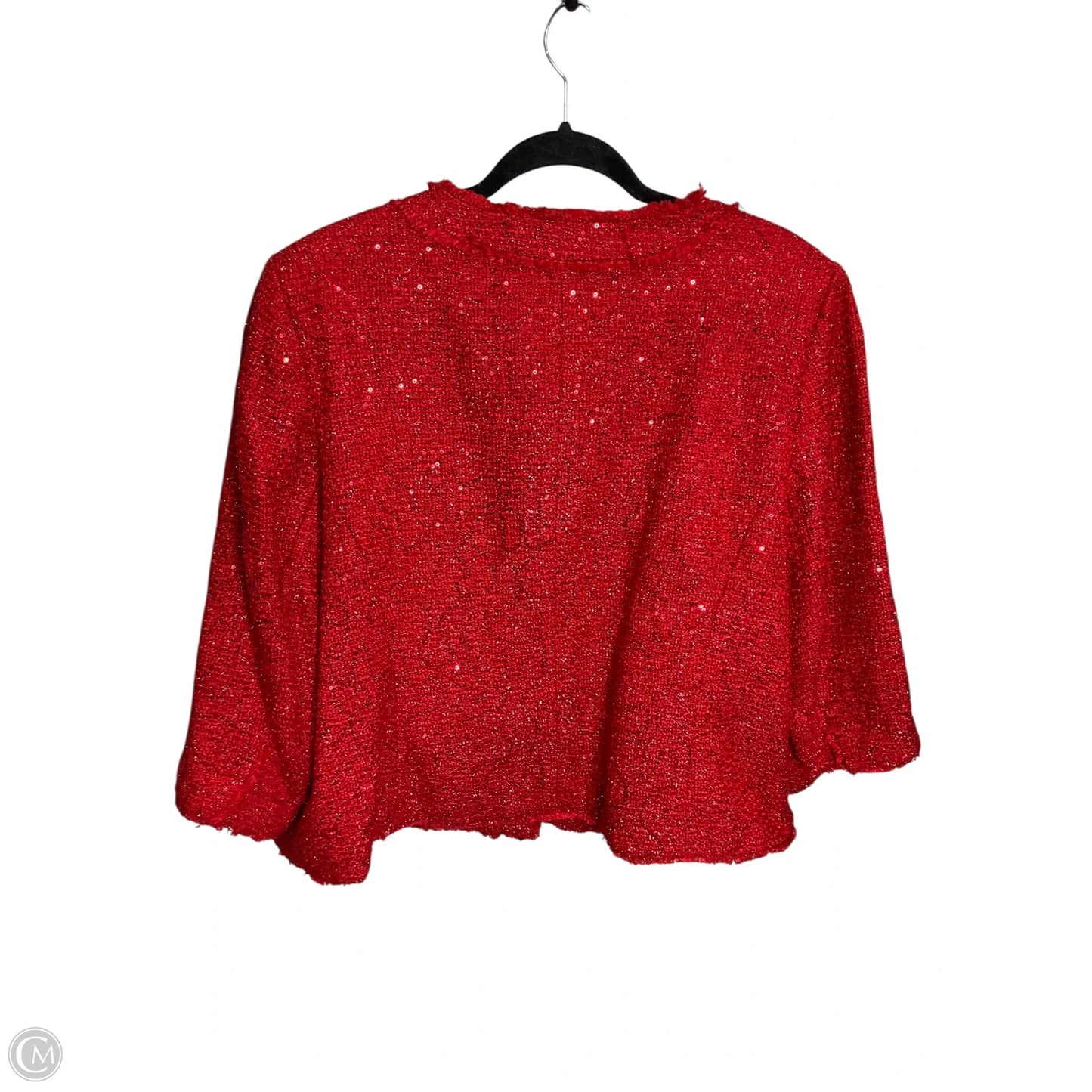 Blazer By Investments In Red, Size: 22