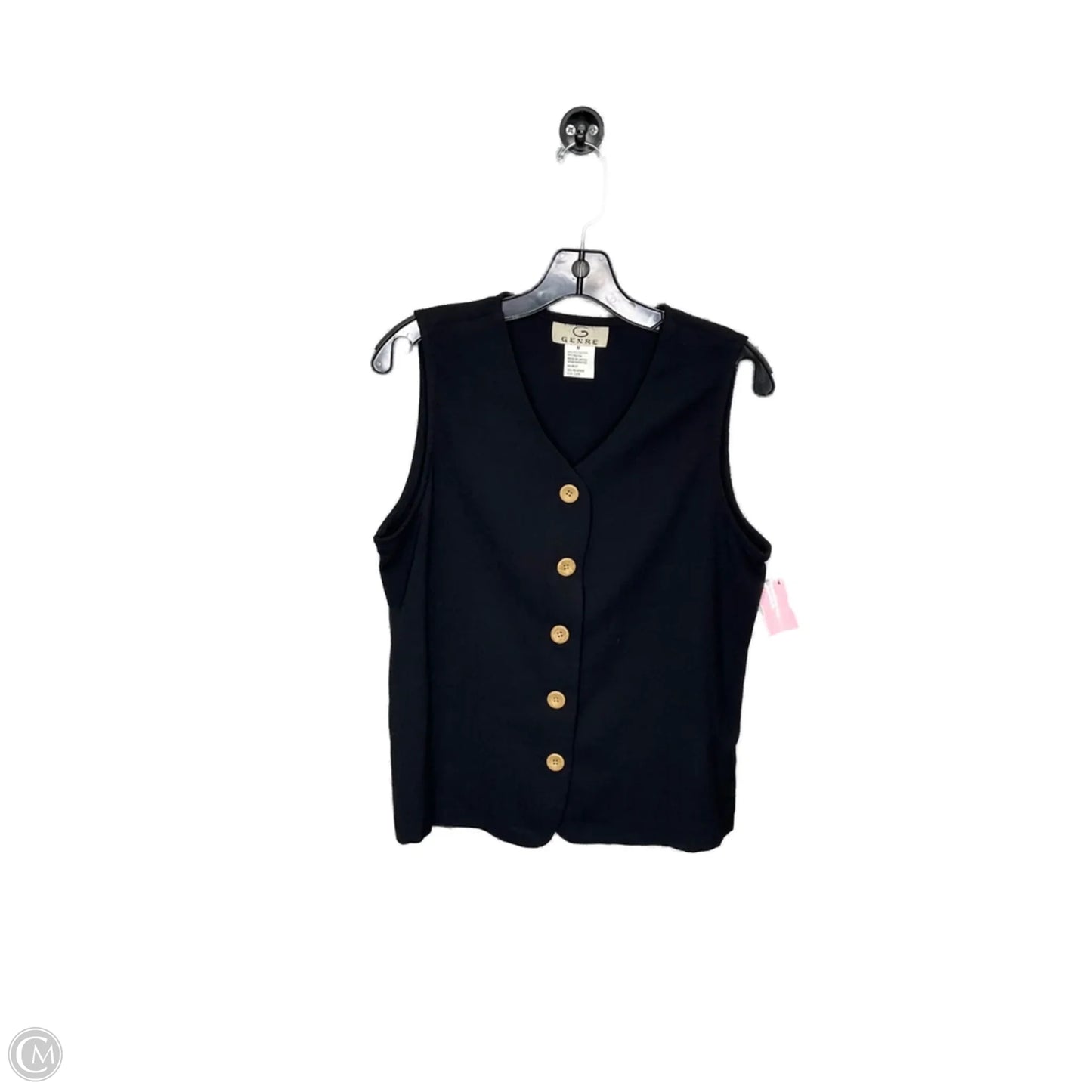 Vest Other By Clothes Mentor In Black, Size: M