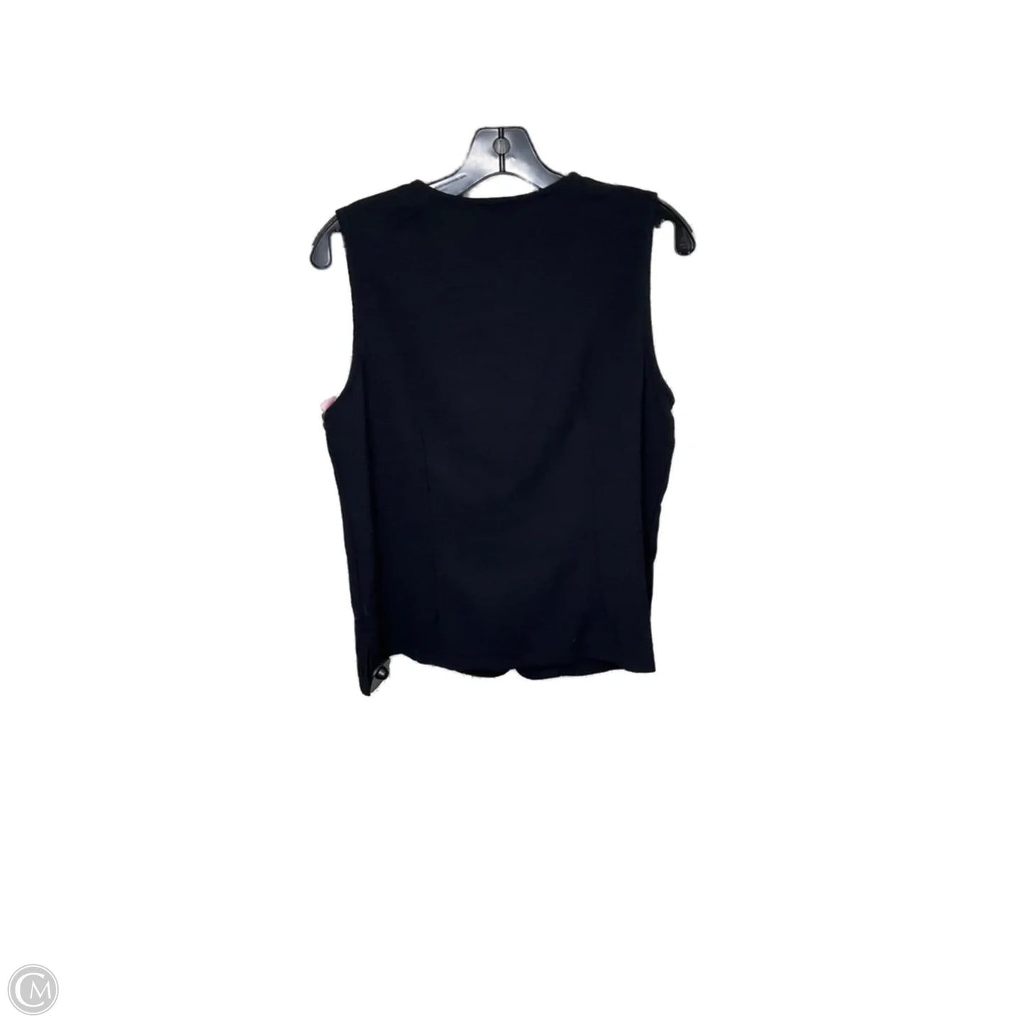 Vest Other By Clothes Mentor In Black, Size: M
