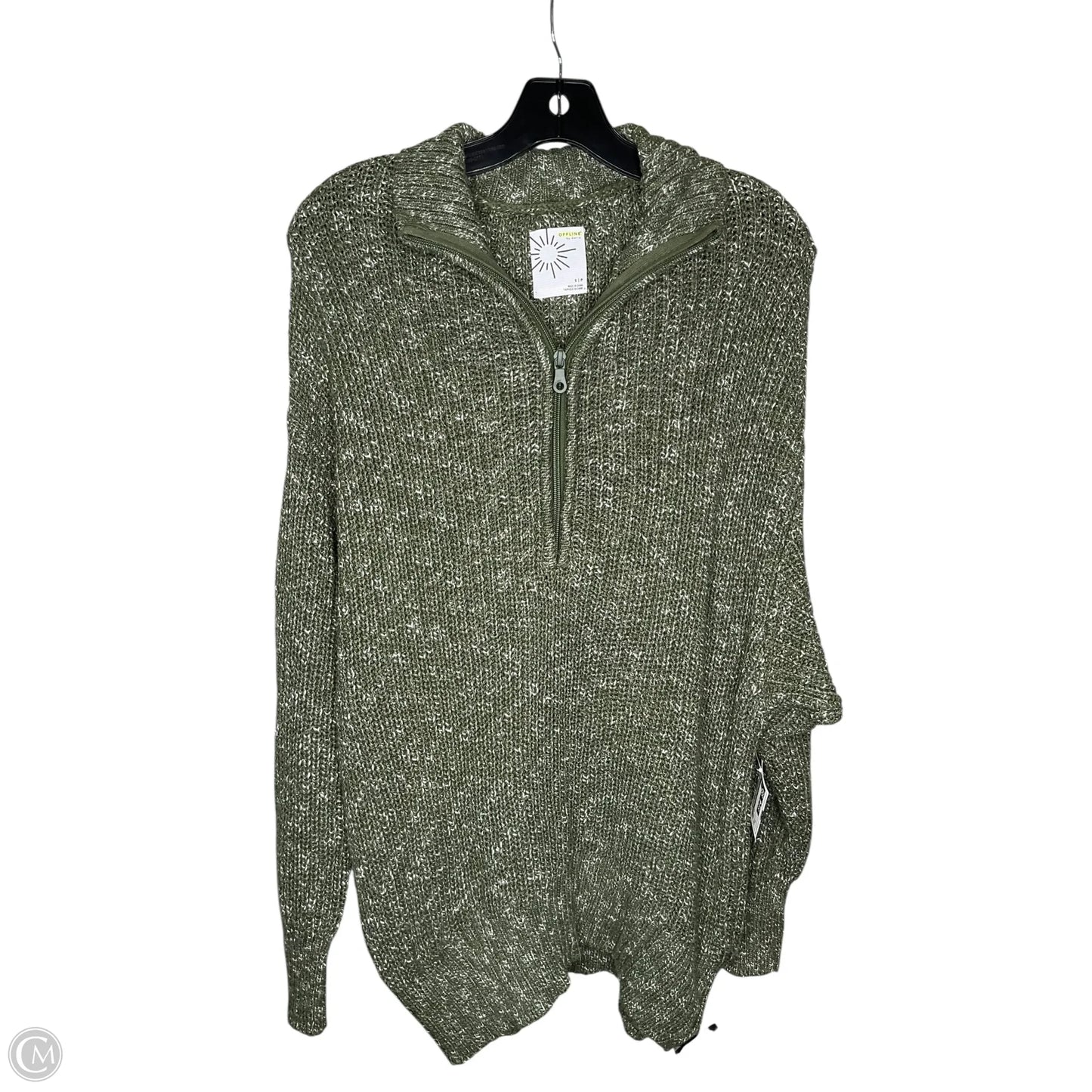 Sweater By Aerie In Green, Size: S