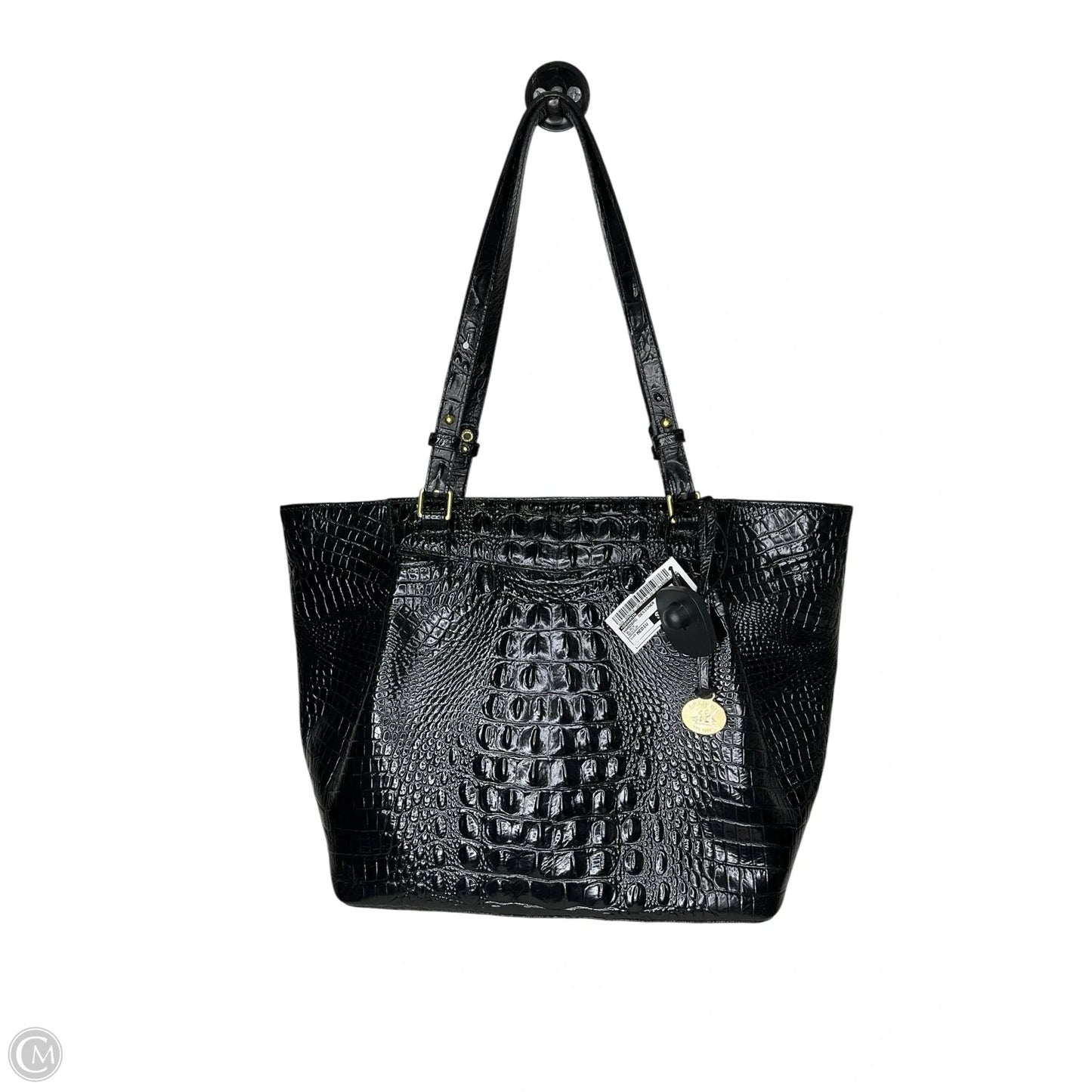 Handbag Designer By Brahmin, Size: Medium