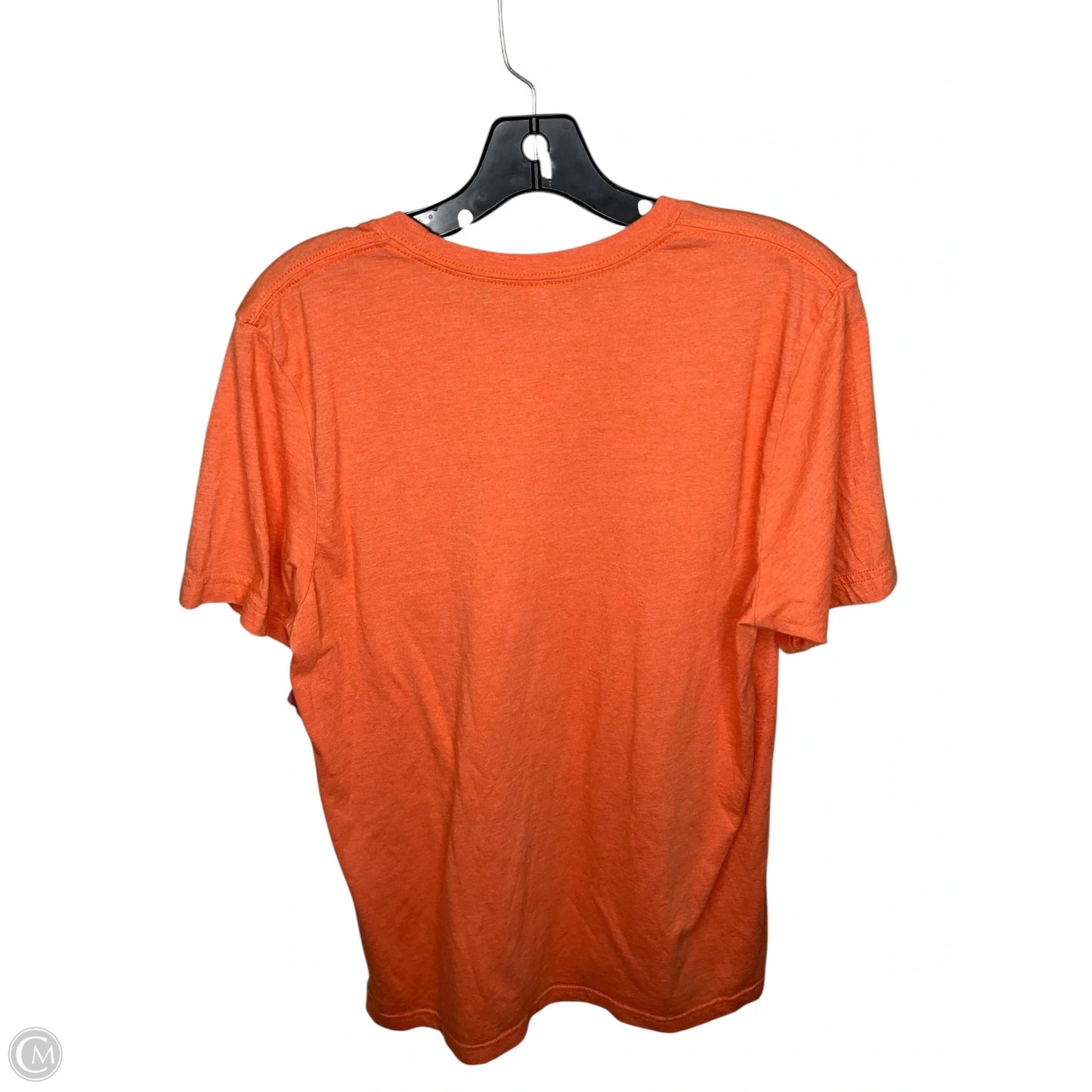 Top Short Sleeve By Canvasback In Orange, Size: M