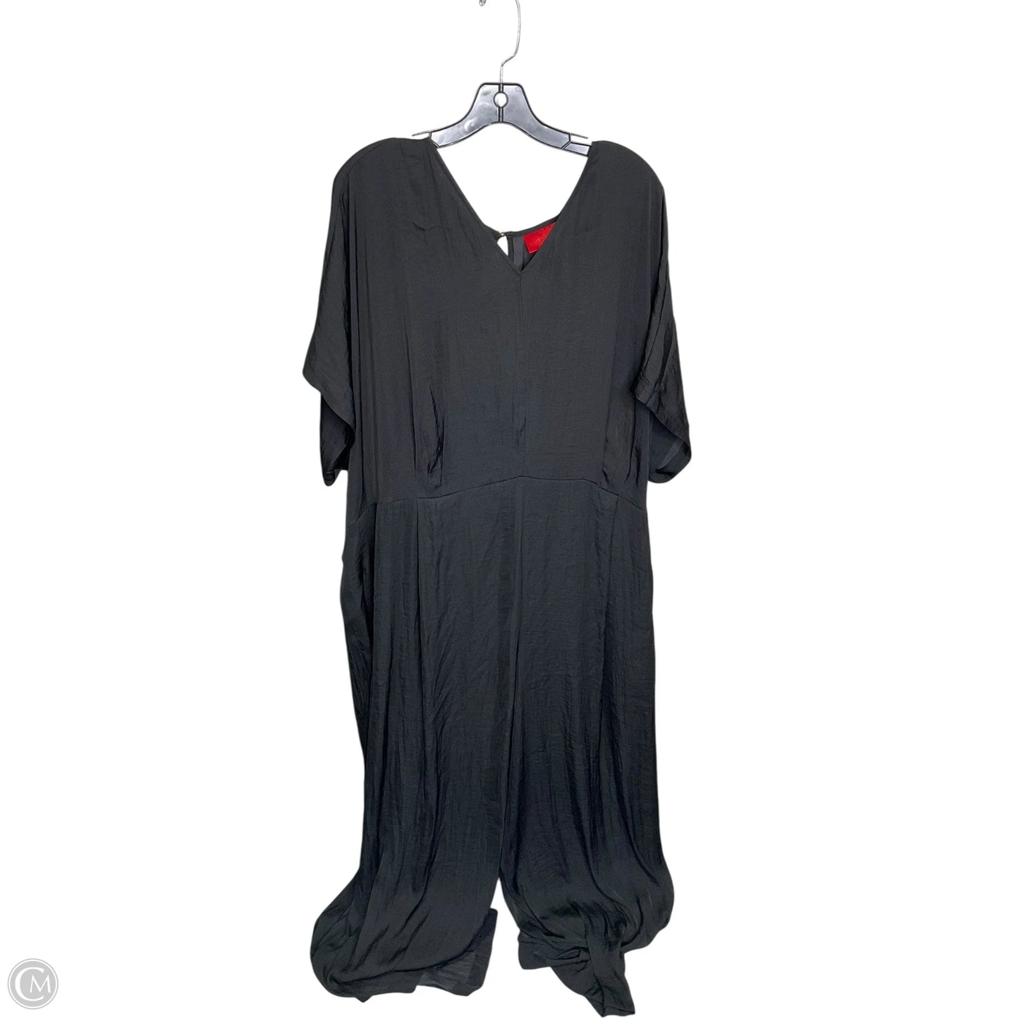 Jumpsuit By Jennifer Lopez In Black, Size: 3x
