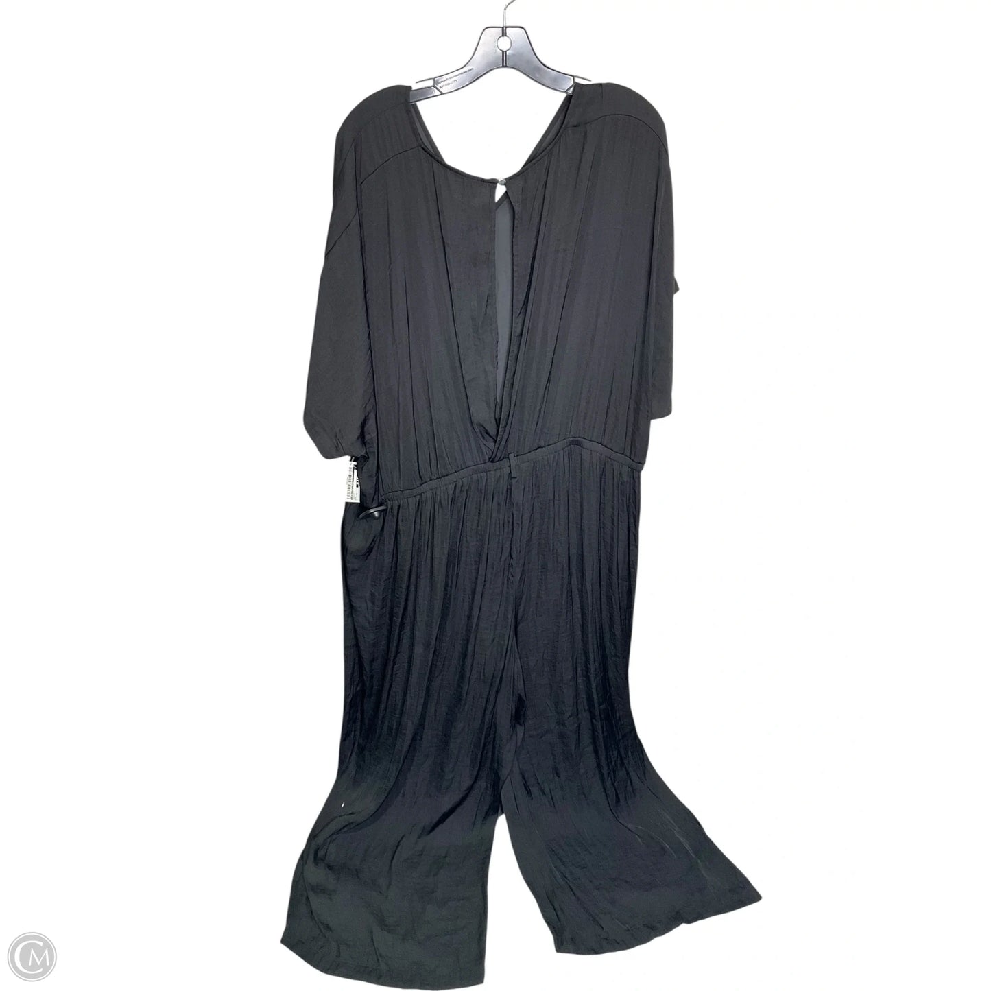 Jumpsuit By Jennifer Lopez In Black, Size: 3x