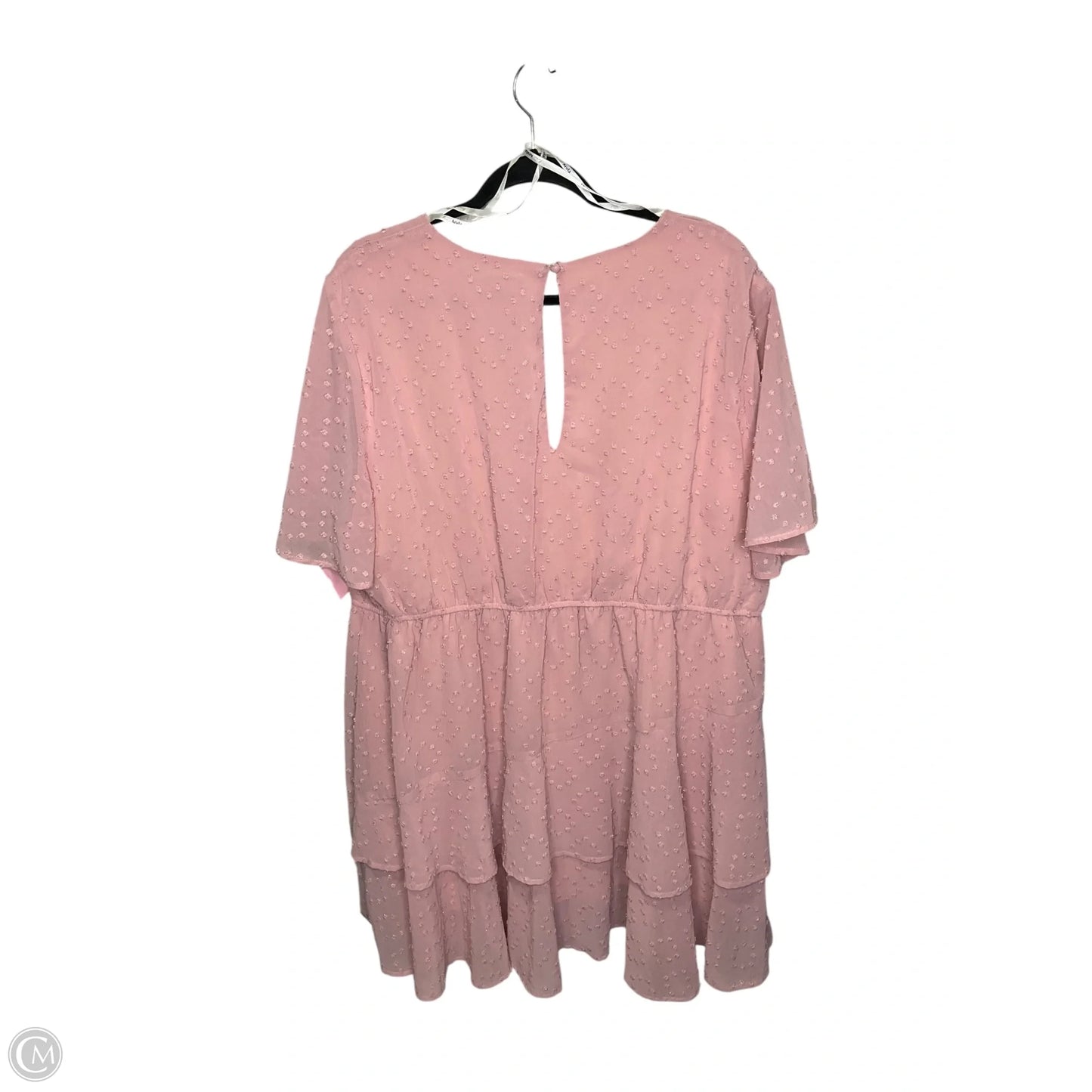 Dress Casual Short By Altard State In Pink, Size: 2x