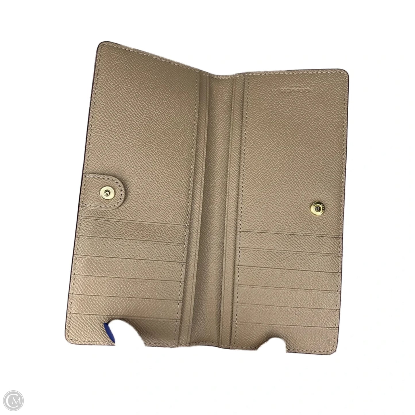 Wallet Designer By Coach, Size: Medium