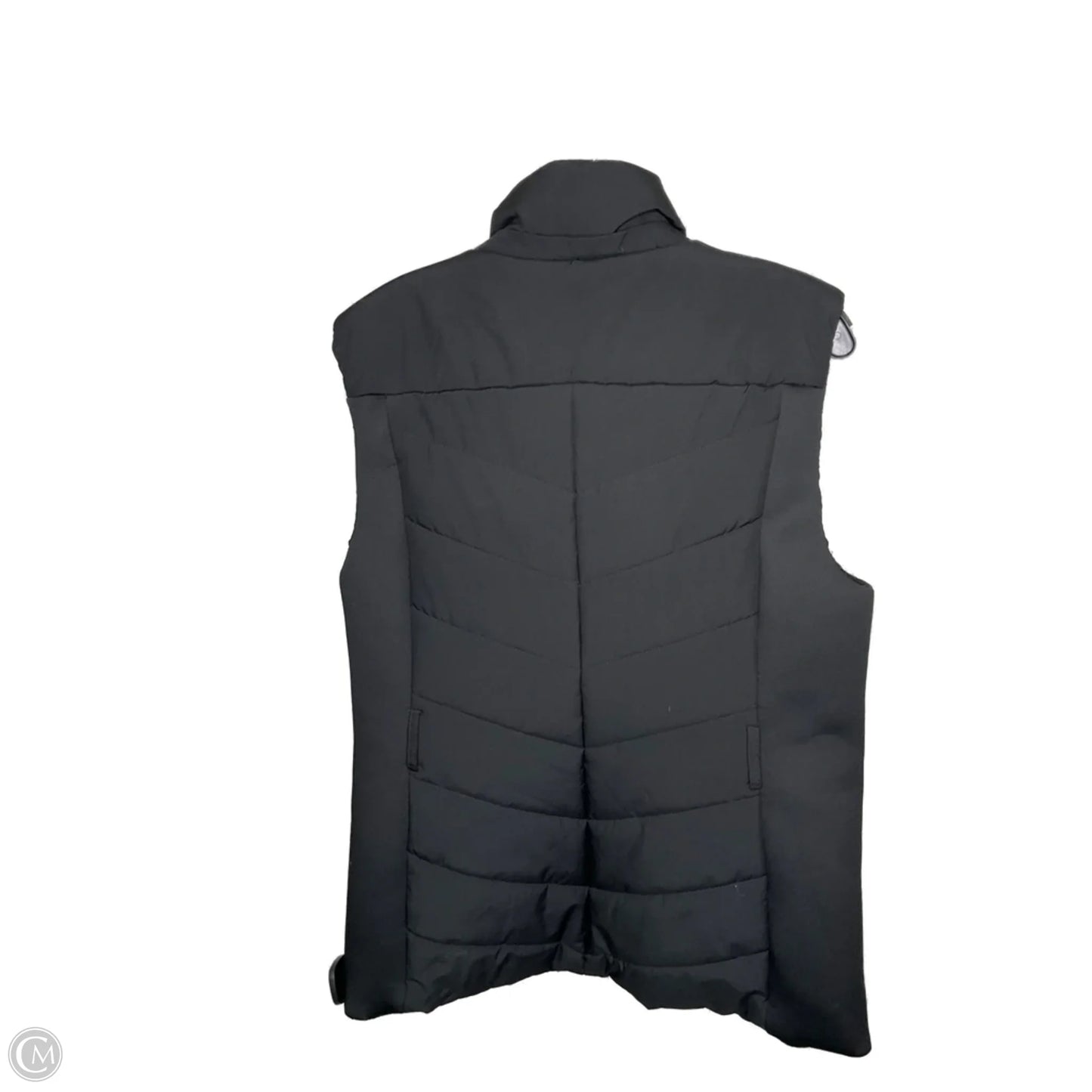 Vest Puffer & Quilted By Michael By Michael Kors In Black, Size: L