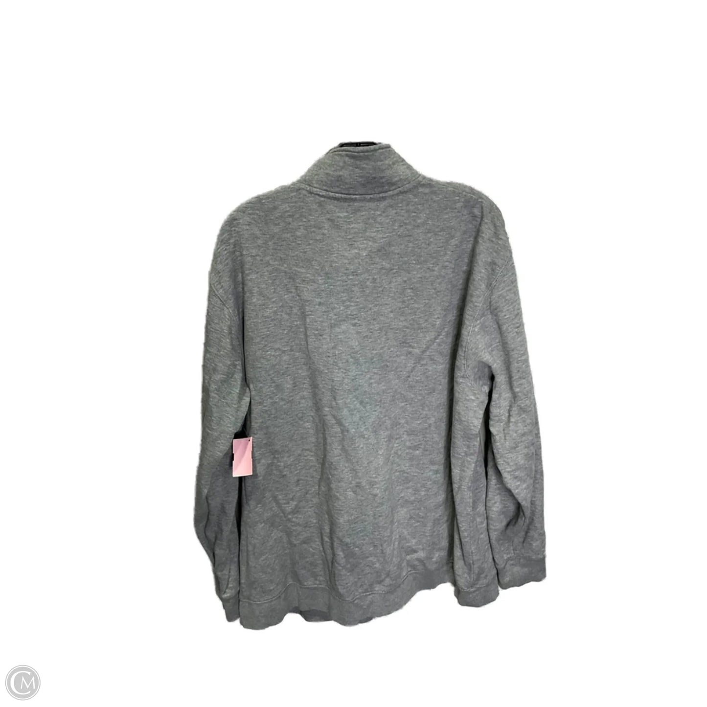 Sweatshirt Crewneck By Hanes In Grey, Size: Xl