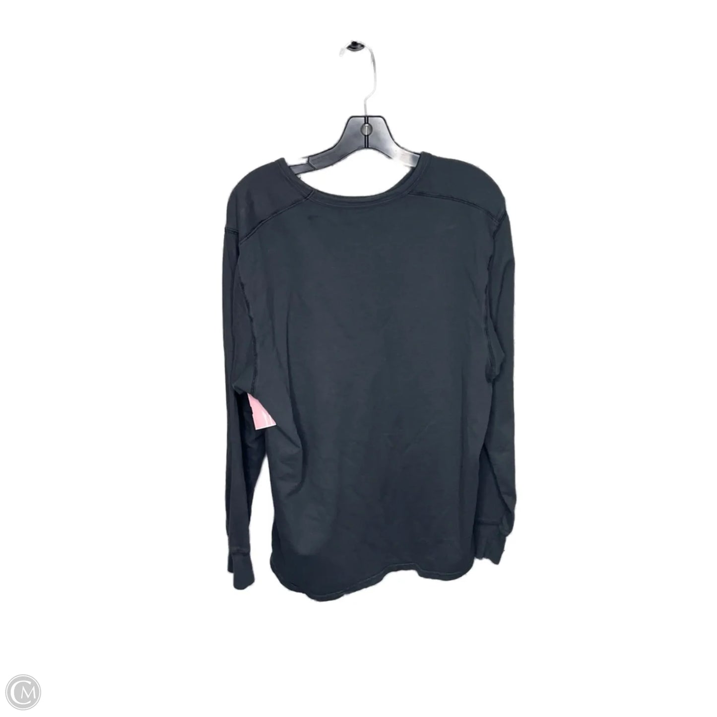 Top Long Sleeve By Clothes Mentor In Grey, Size: Xl