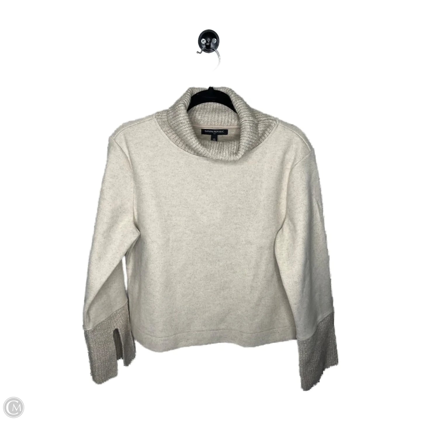 Sweater By Banana Republic In Tan, Size: Xs
