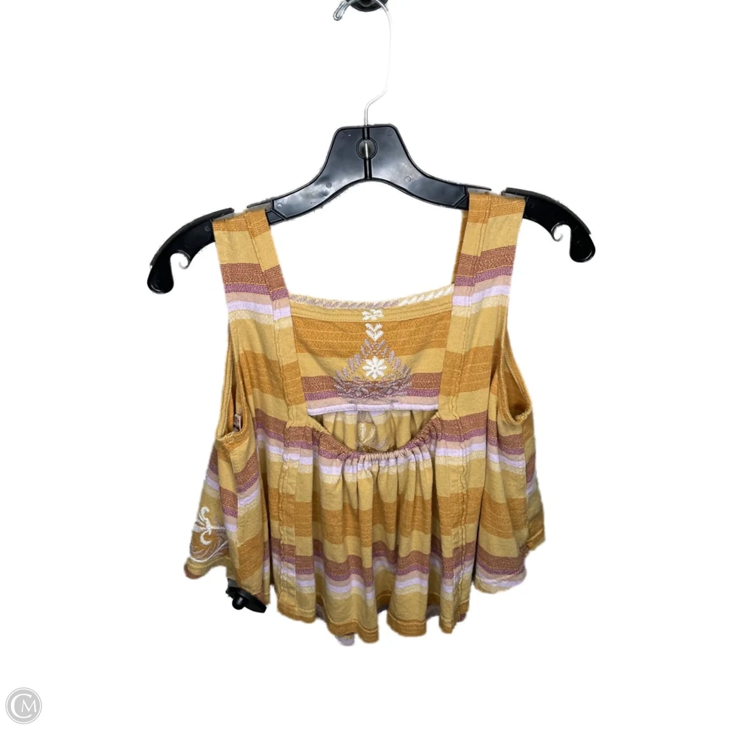 Tank Top By Free People In Multi-colored, Size: Xs