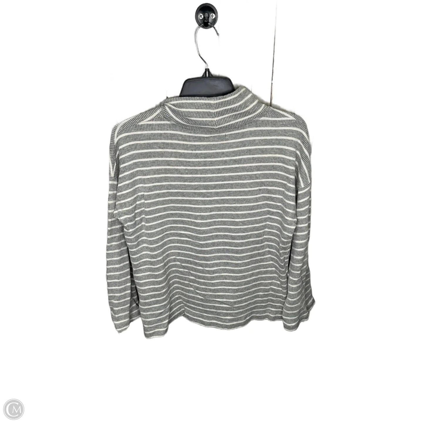 Top 3/4 Sleeve By Madewell In Grey, Size: Xs