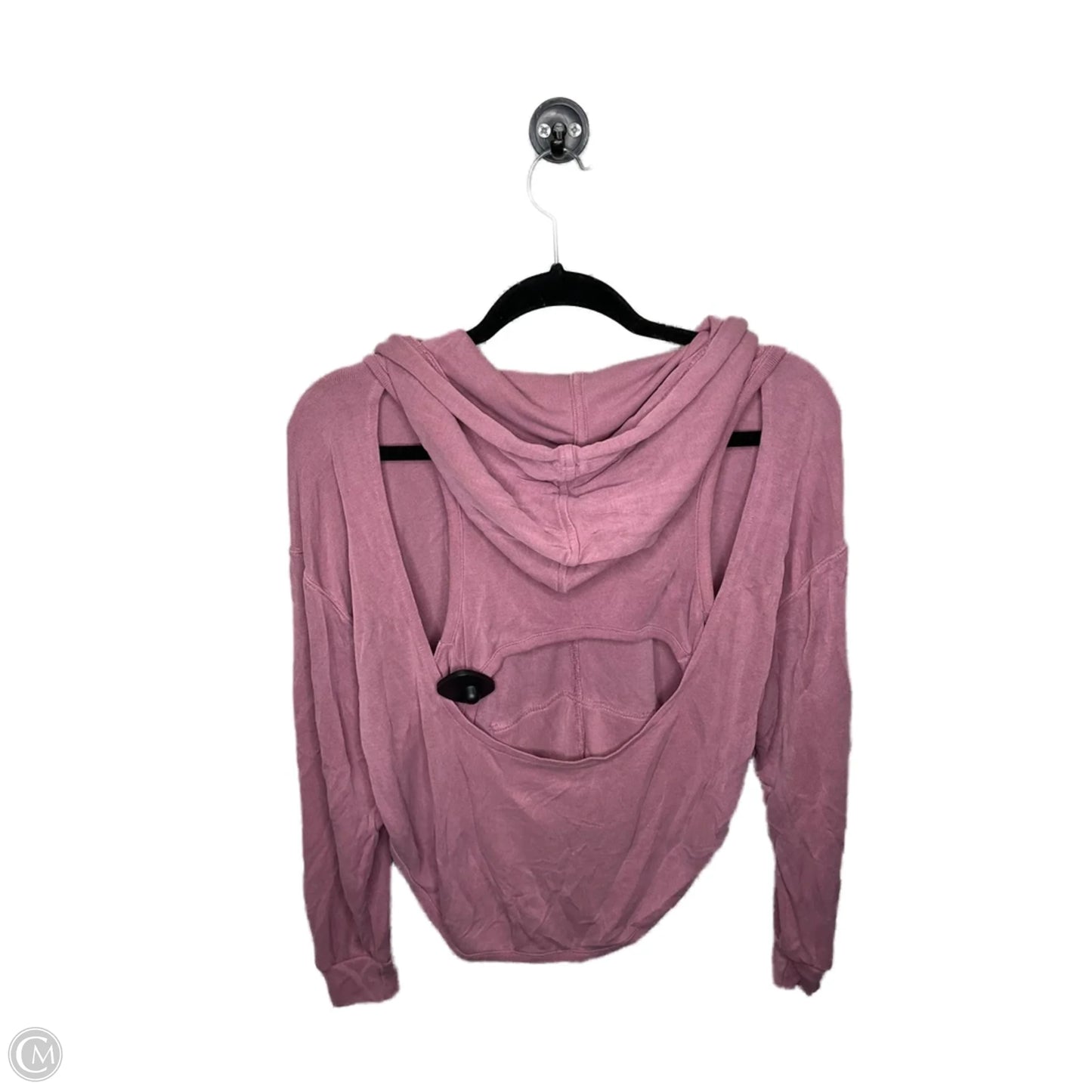 Athletic Top Long Sleeve Hoodie By Free People In Purple, Size: S