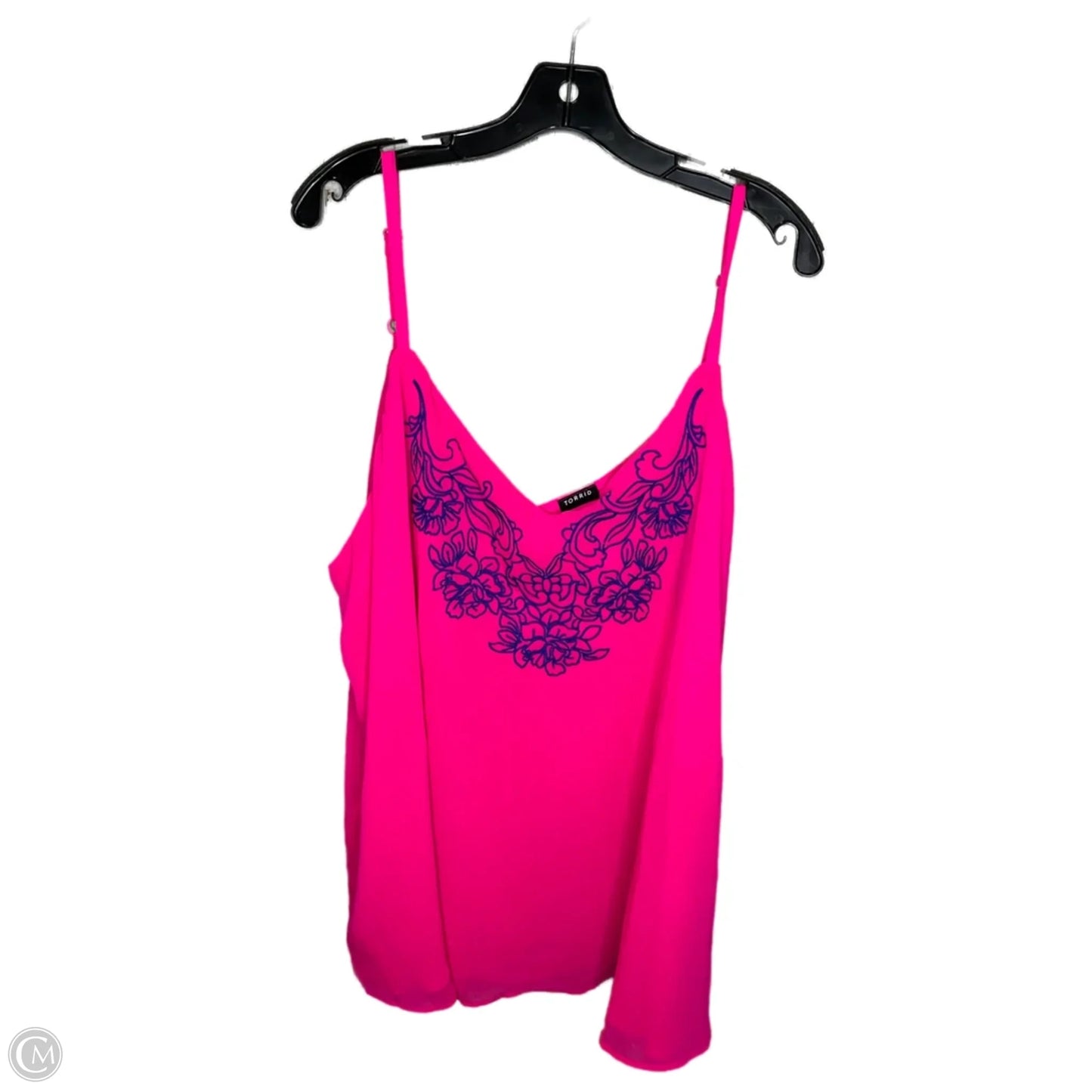 Tank Top By Torrid In Pink, Size: 4x