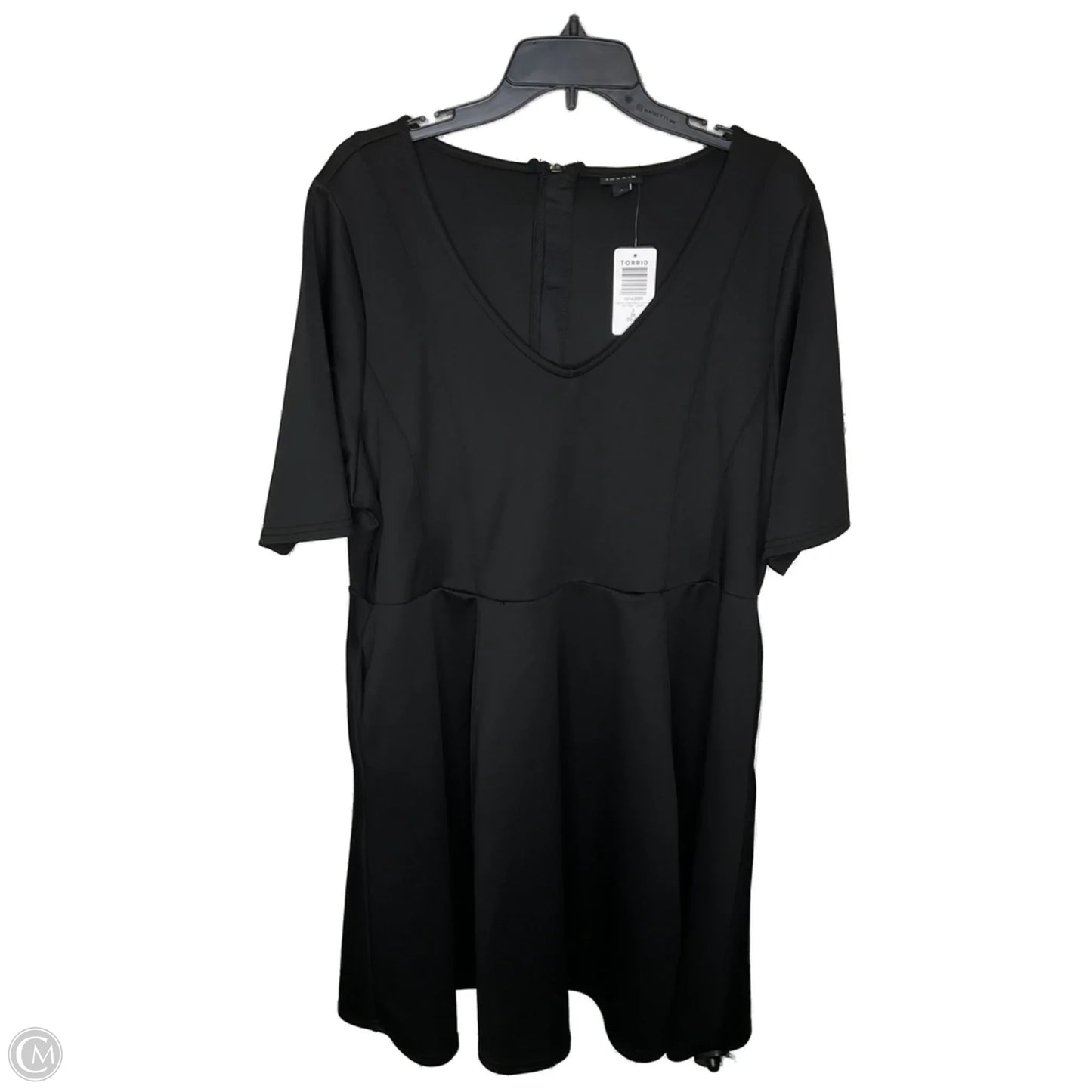 Dress Casual Short By Torrid In Black, Size: 3x