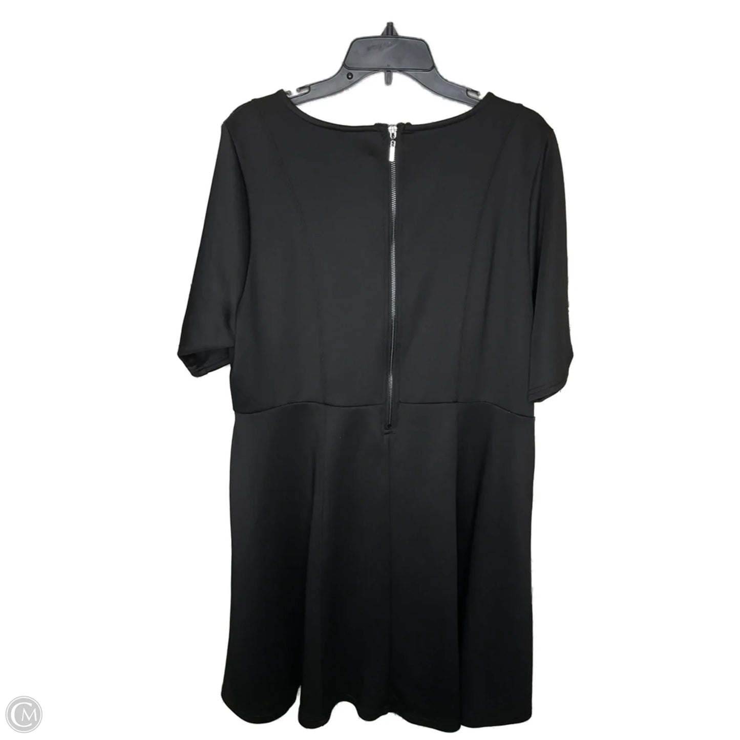 Dress Casual Short By Torrid In Black, Size: 3x