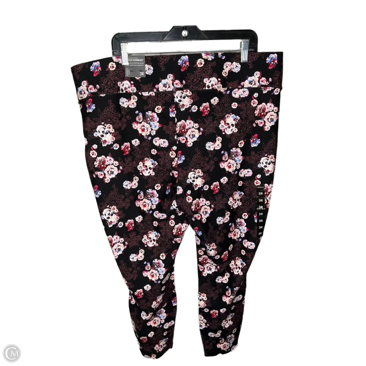 Pants Leggings By Torrid In Floral Print, Size: 22