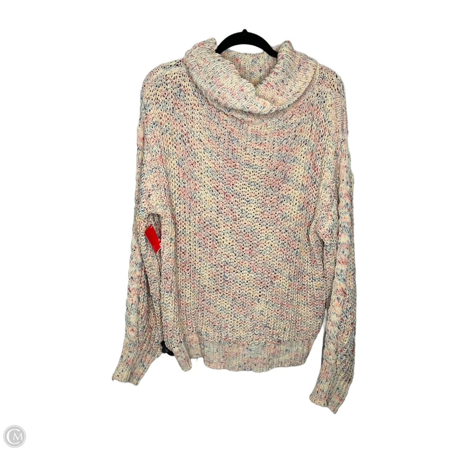 Sweater By Entro In Tan, Size: L