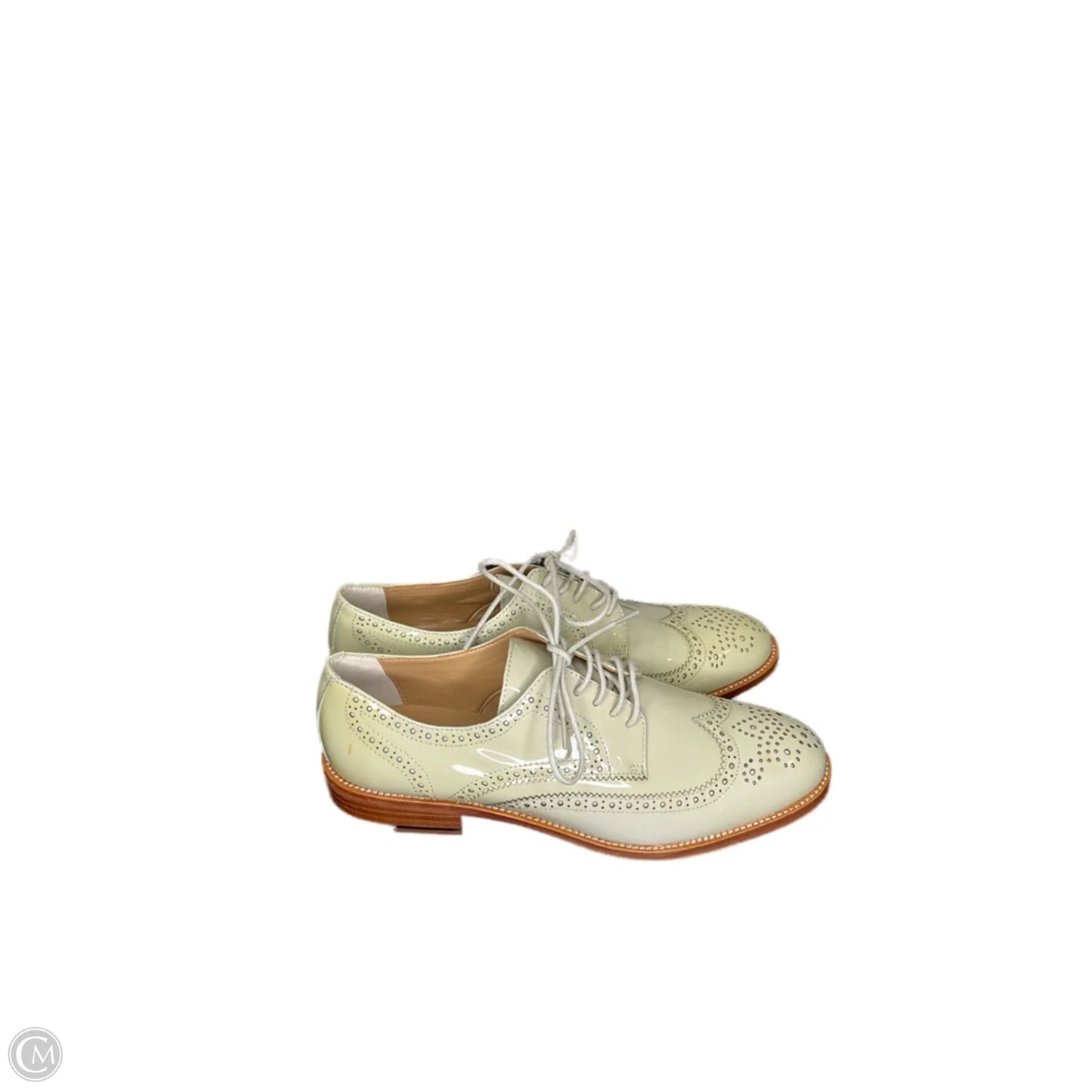 Shoes Flats By Banana Republic In Tan, Size: 7