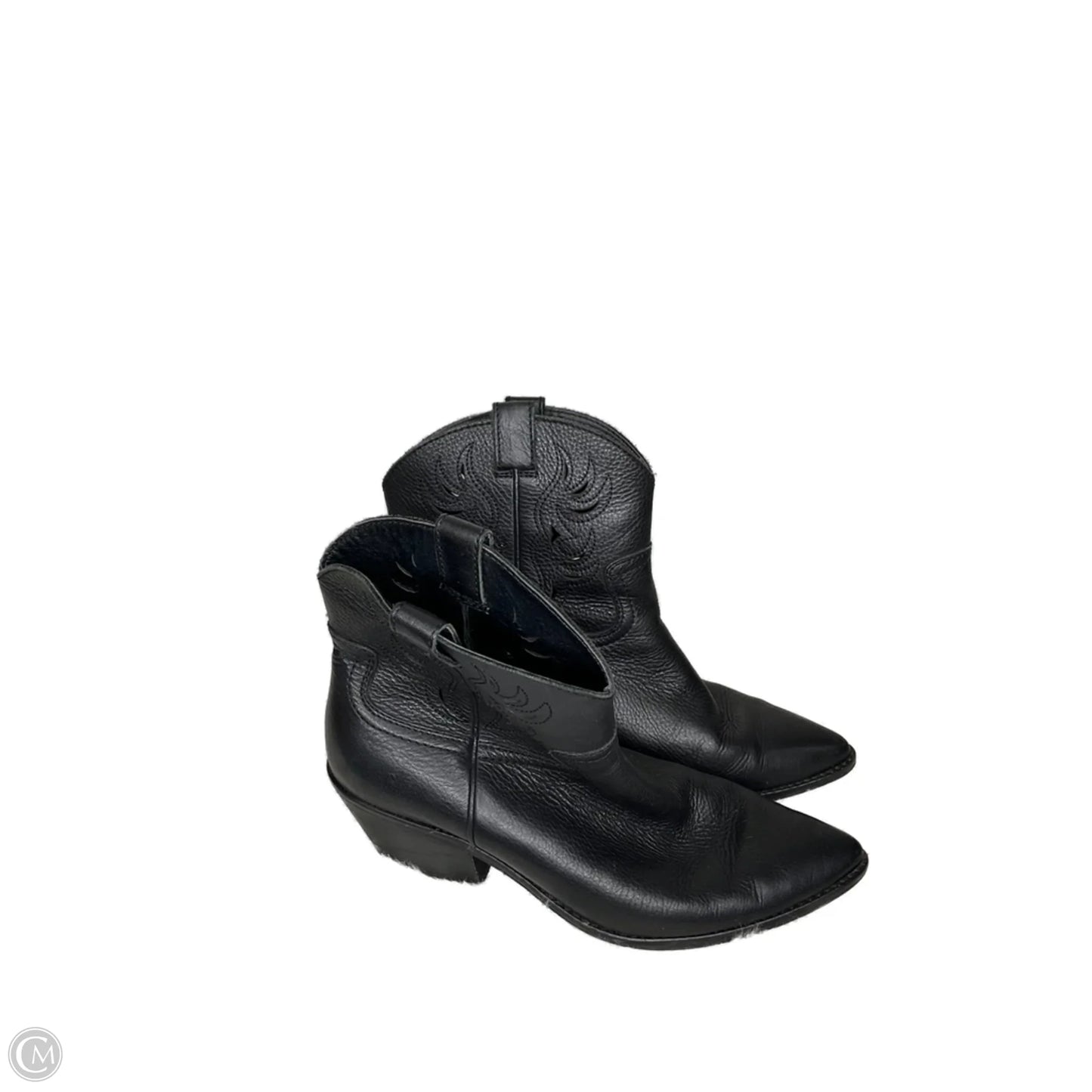 Boots Western By Lucky Brand In Black, Size: 9.5