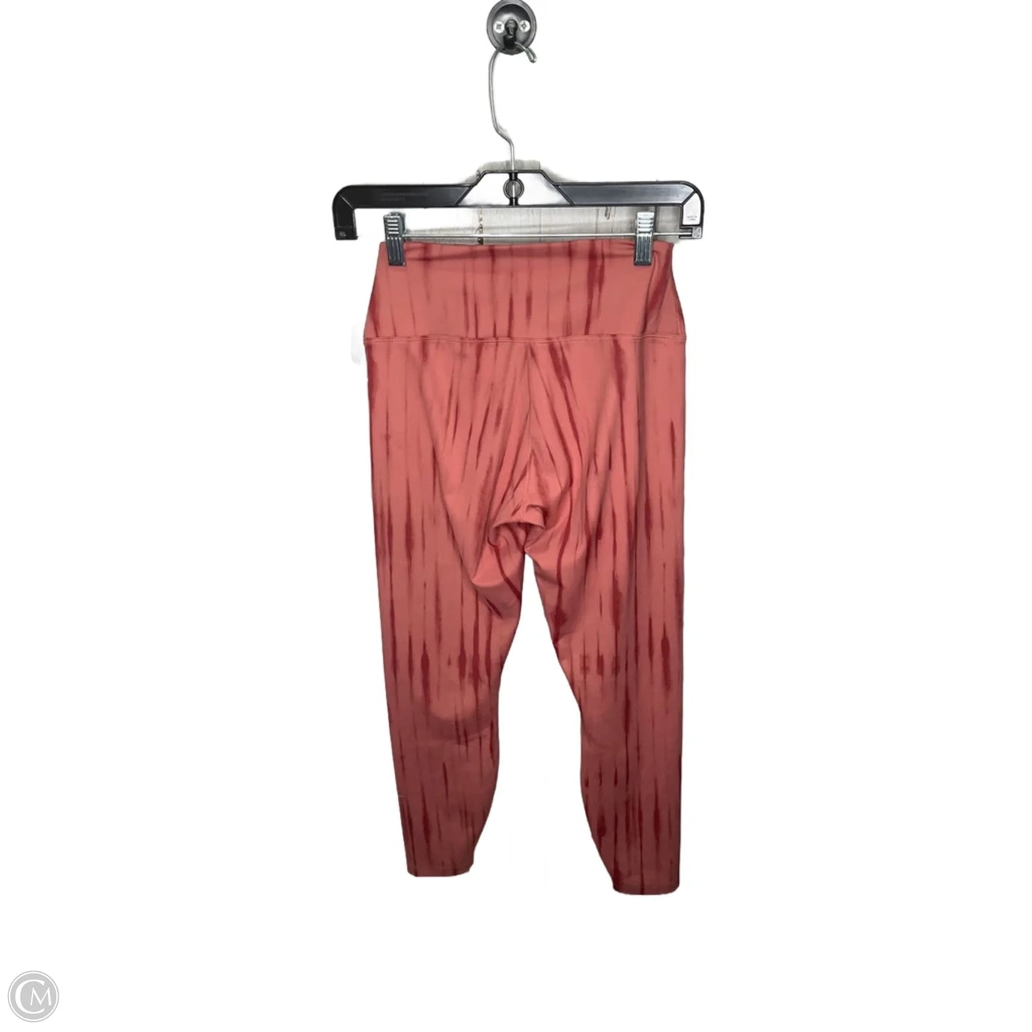 Athletic Leggings By Nike In Pink, Size: M