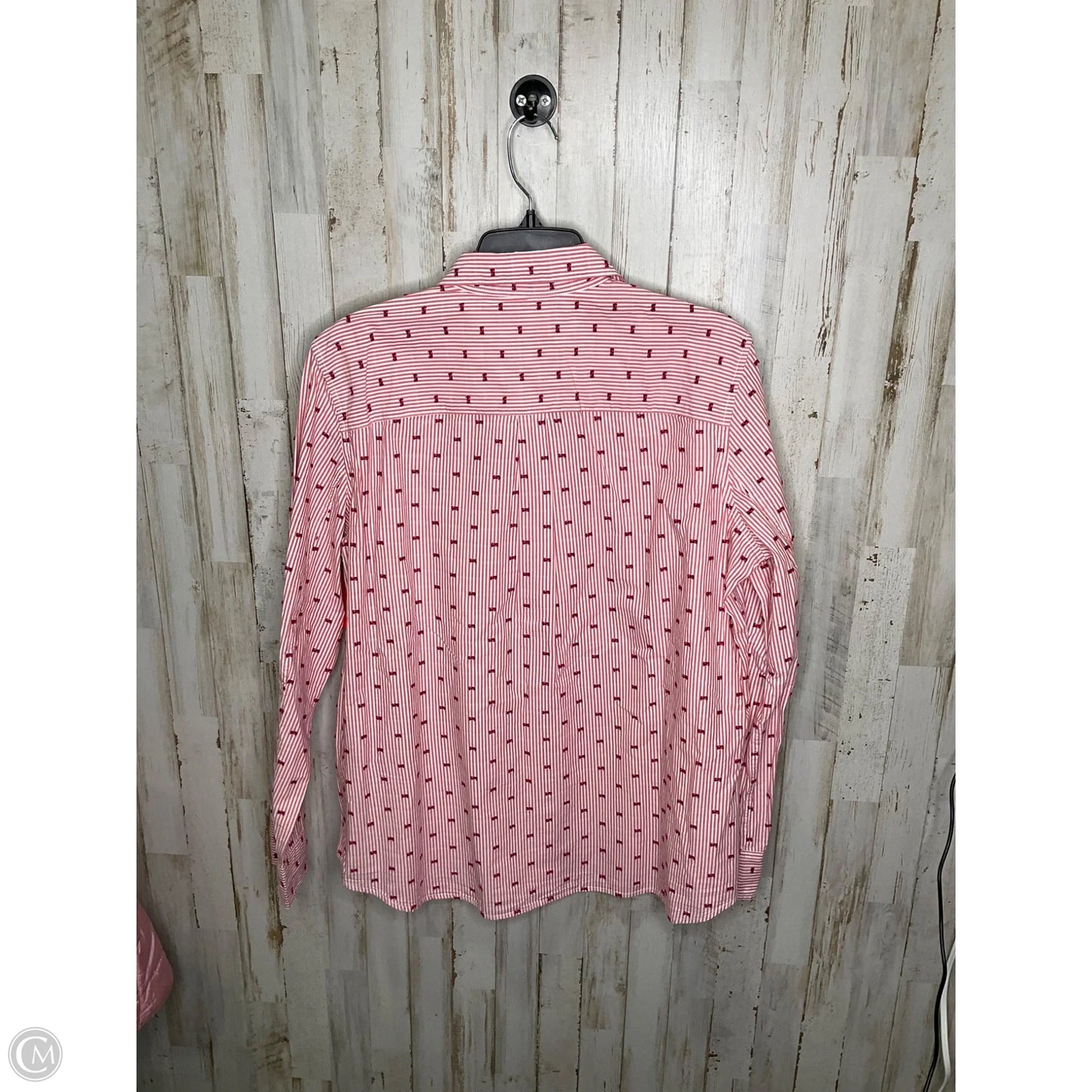 Top Long Sleeve By Gap In Pink, Size: Xl