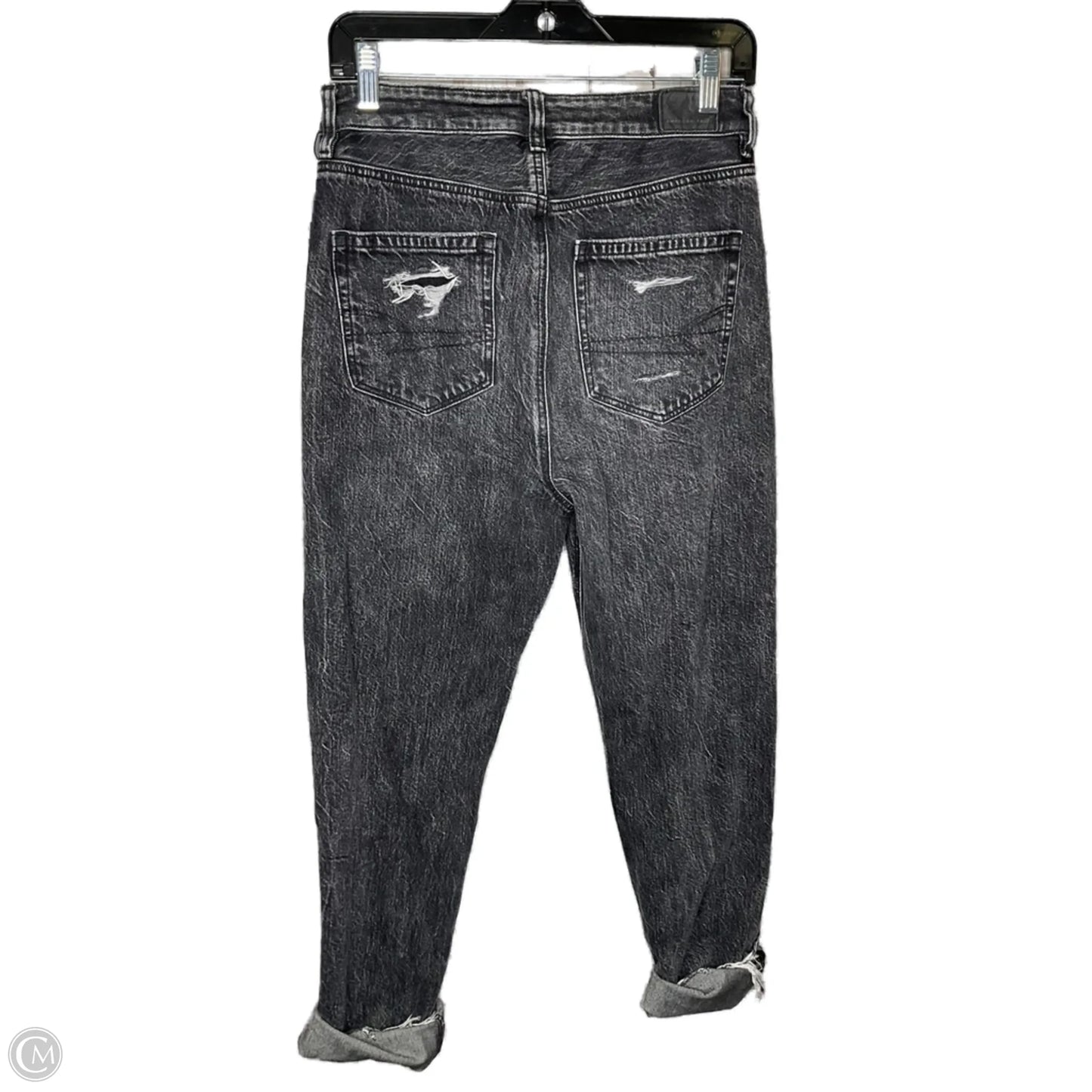 Jeans Straight By We The Free In Grey Denim, Size: 4