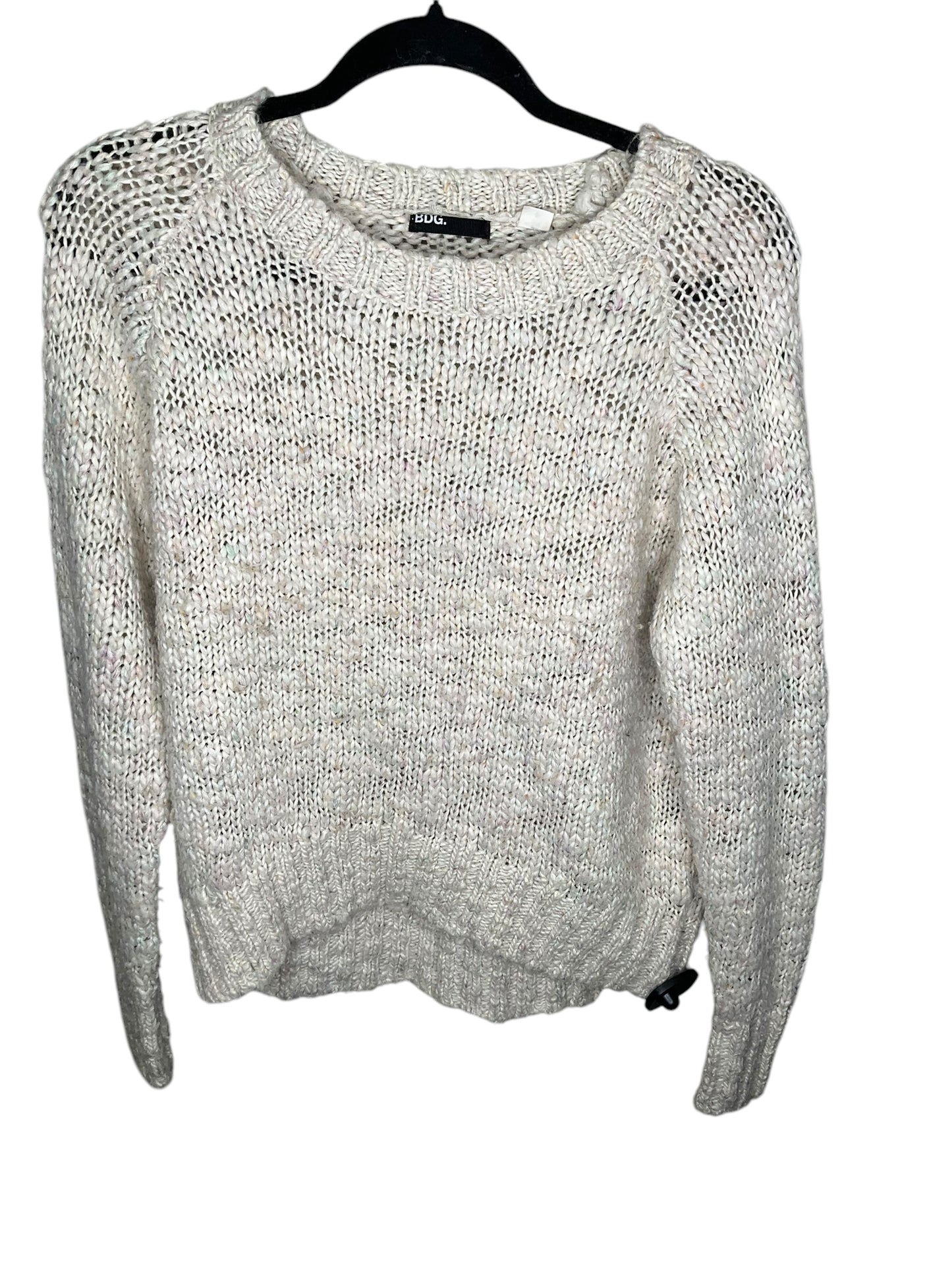 Sweater By Bdg In Cream, Size: S