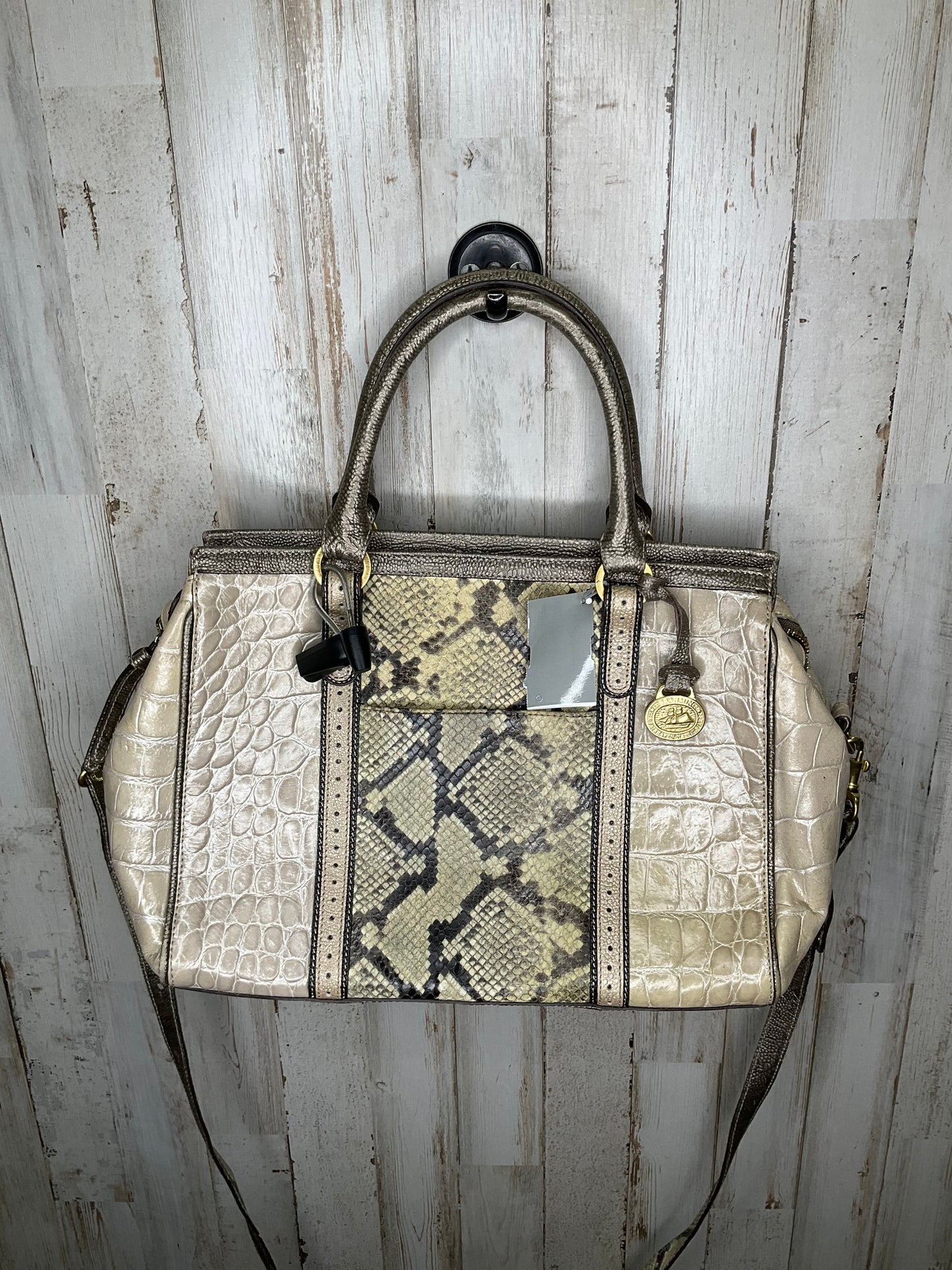 Handbag Designer By Brahmin Size: Medium