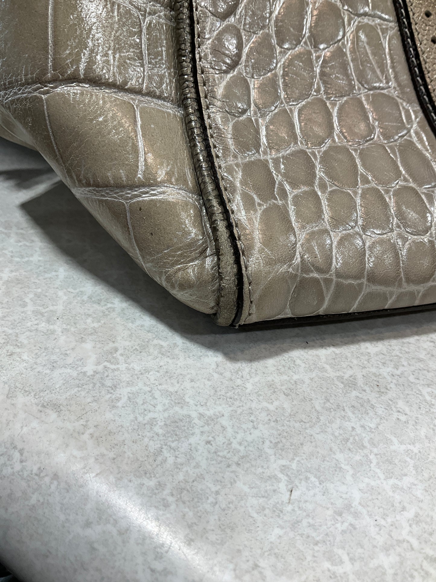 Handbag Designer By Brahmin Size: Medium