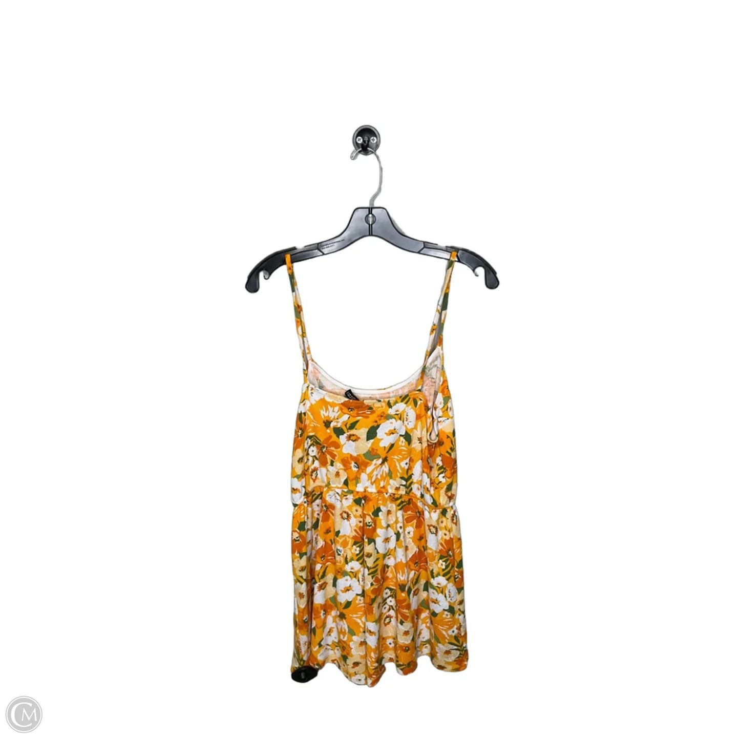Romper By Divided In Orange, Size: M