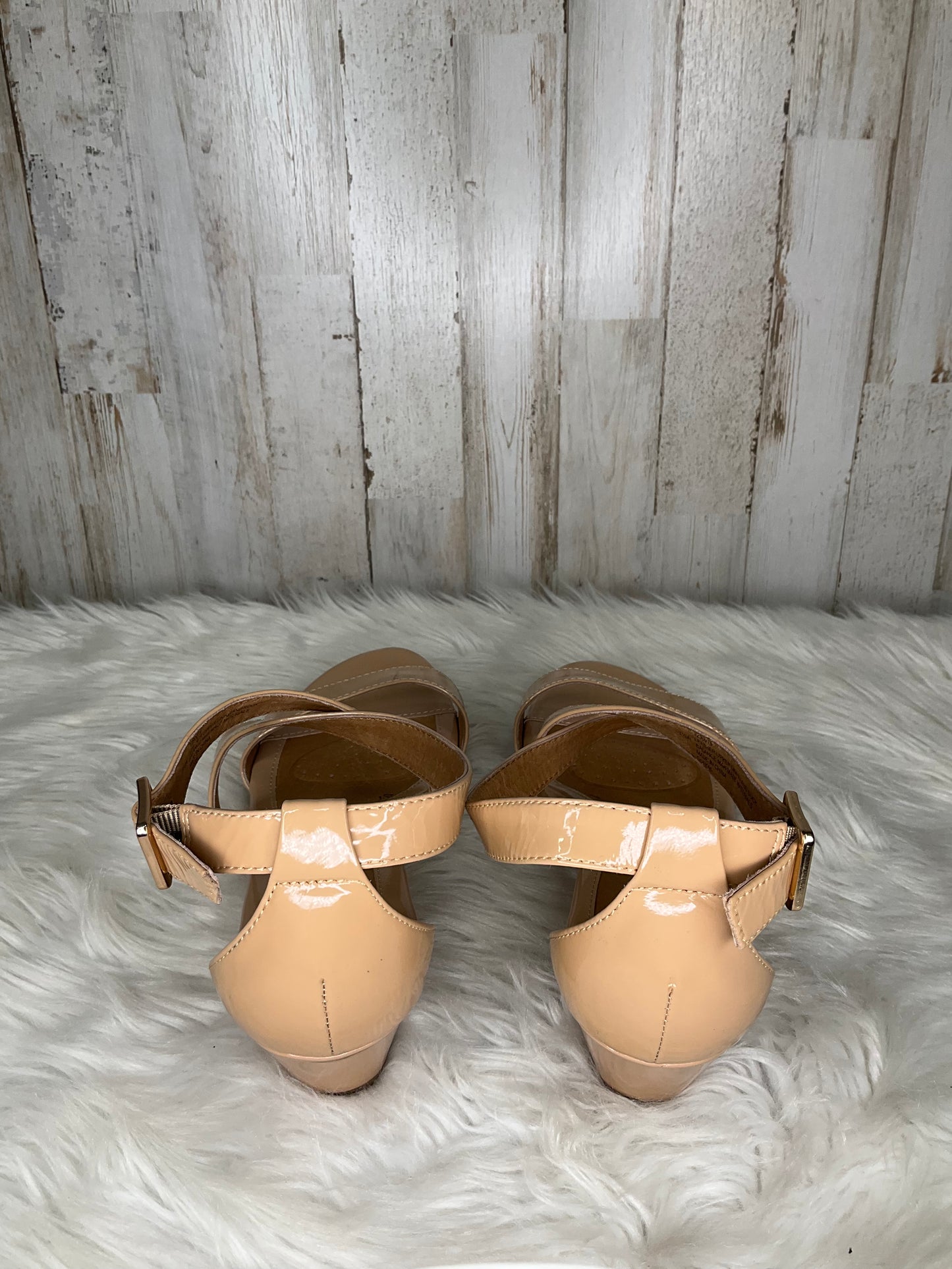 Sandals Heels Block By Sofft Size: 7.5