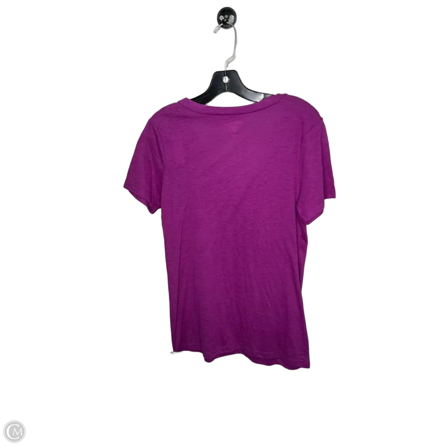 Top Short Sleeve By Old Navy In Purple, Size: M