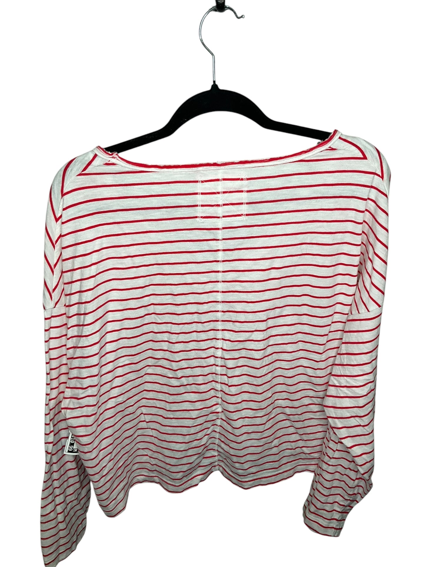 Top Long Sleeve By Aerie In Multi-colored, Size: L