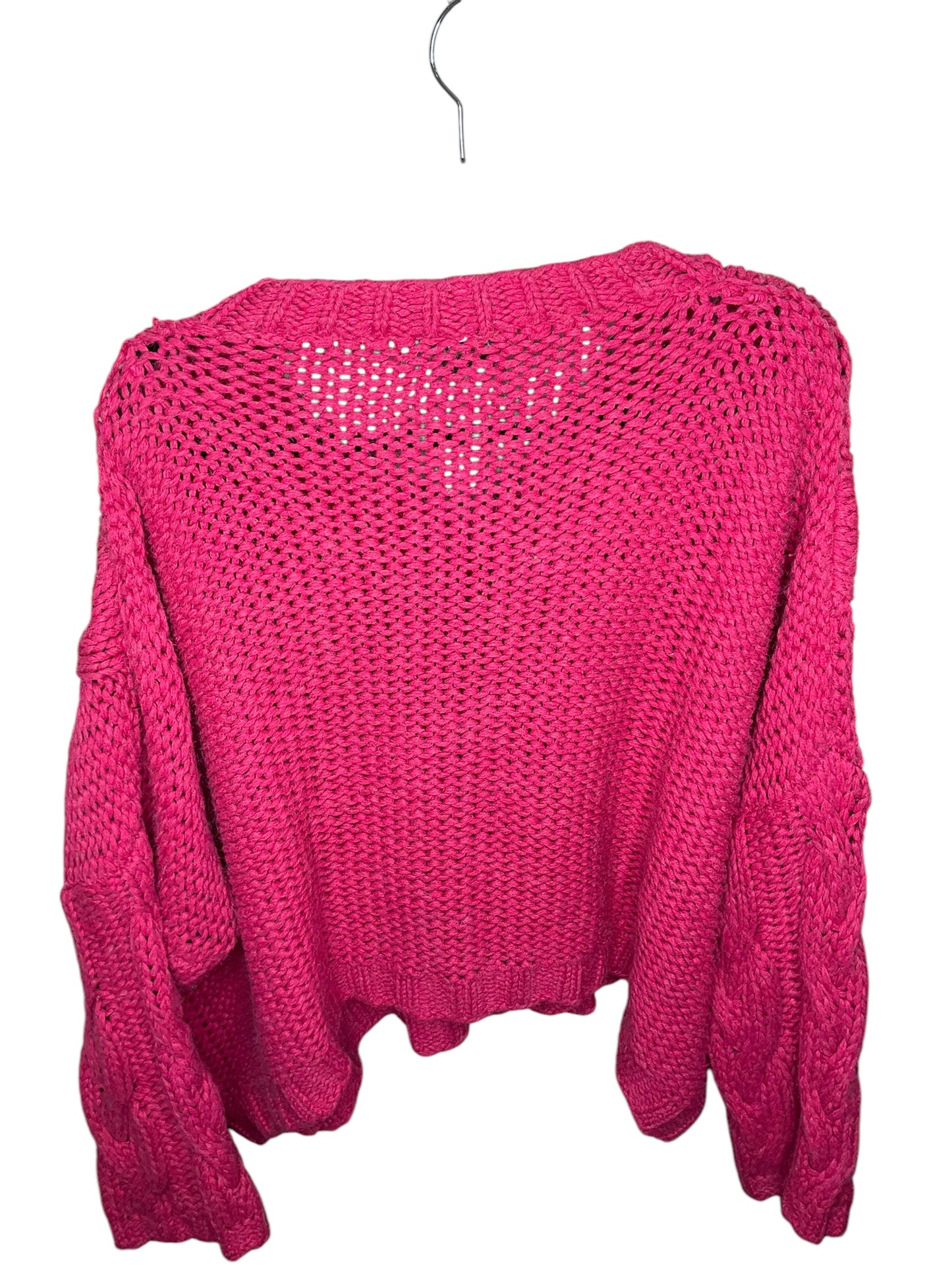Sweater By Altard State In Pink, Size: 3x