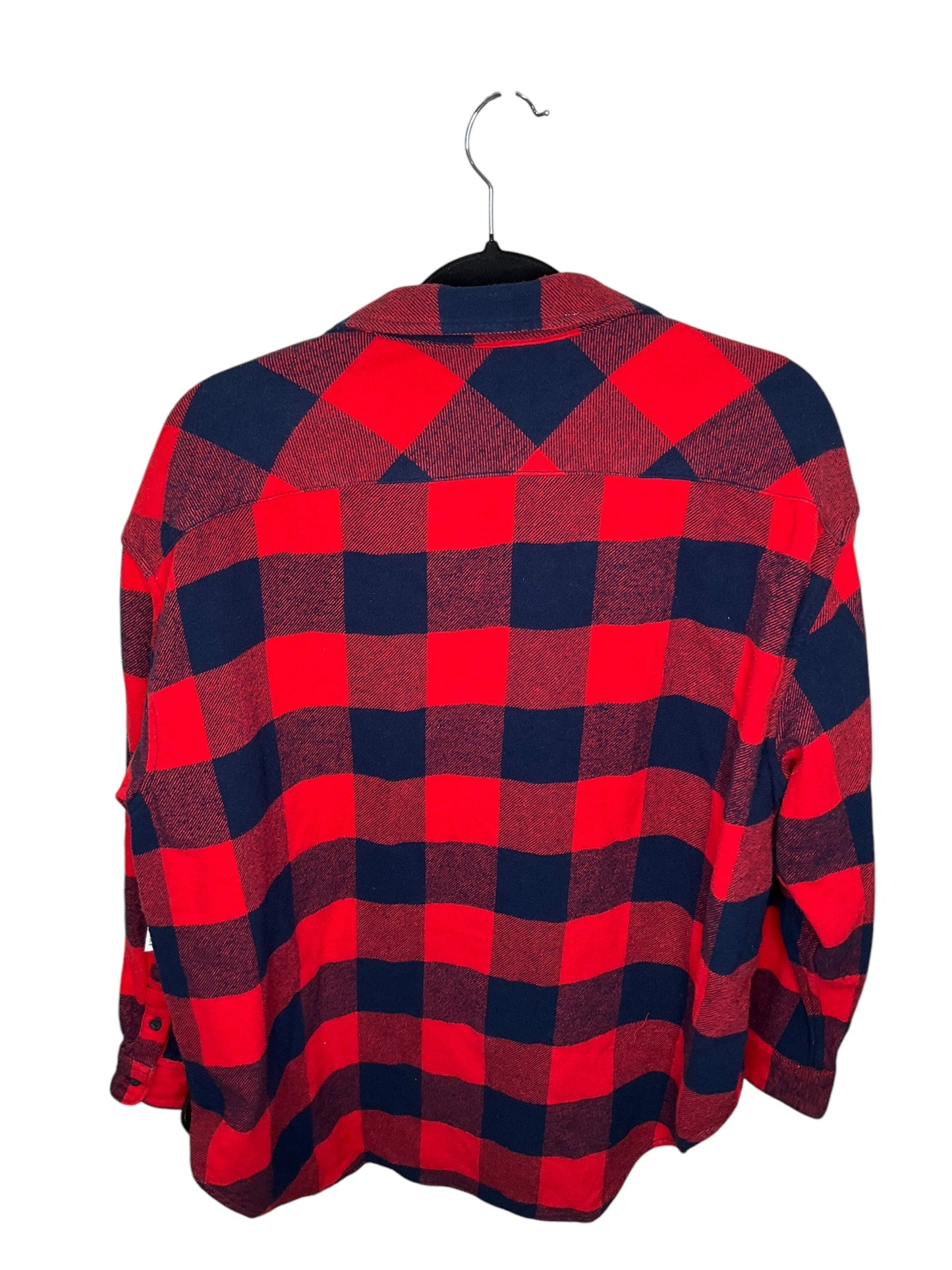 Top Long Sleeve By Aerie In Multi-colored, Size: M