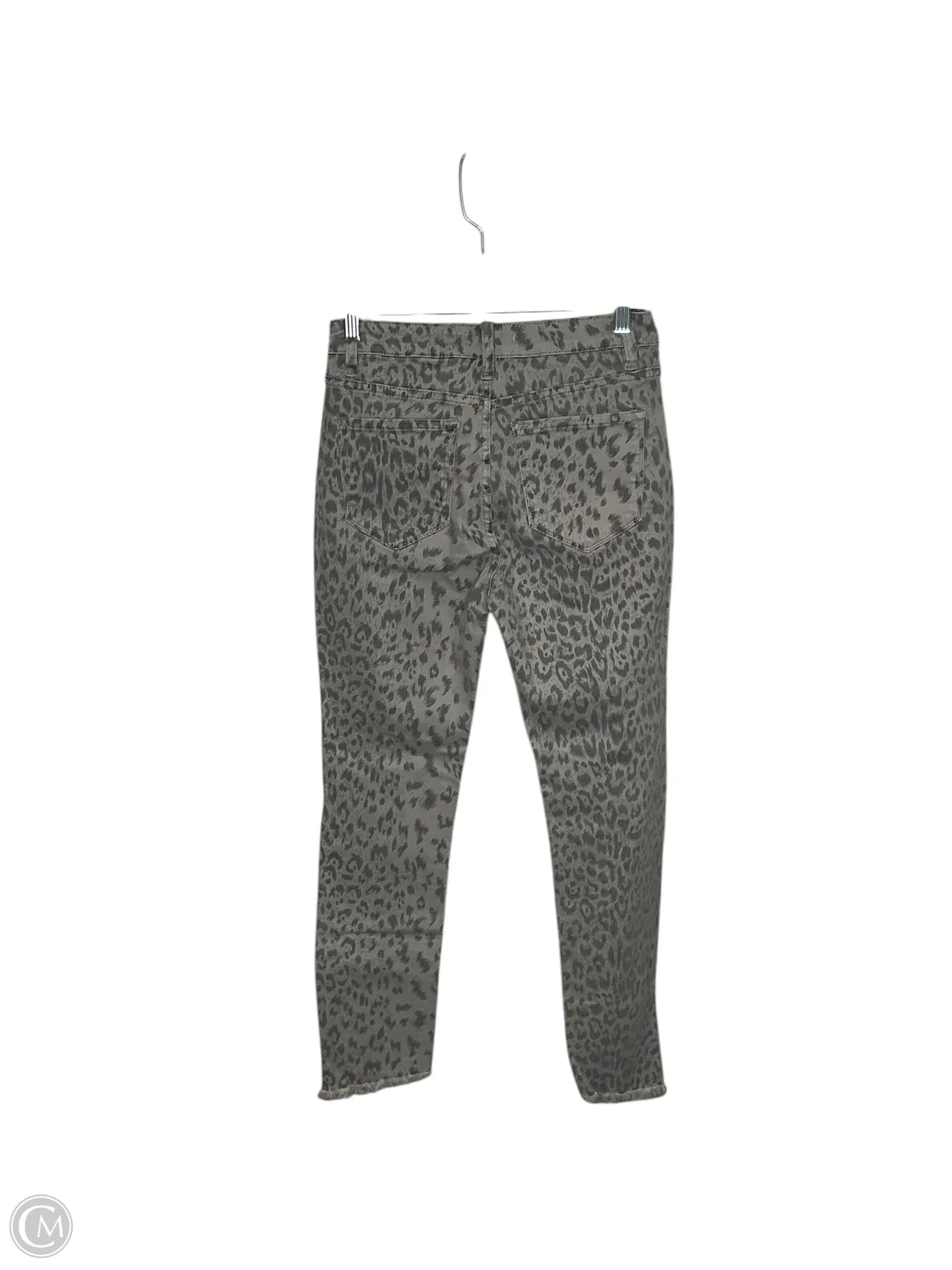 Jeans Boyfriend By Clothes Mentor In Animal Print, Size: 6
