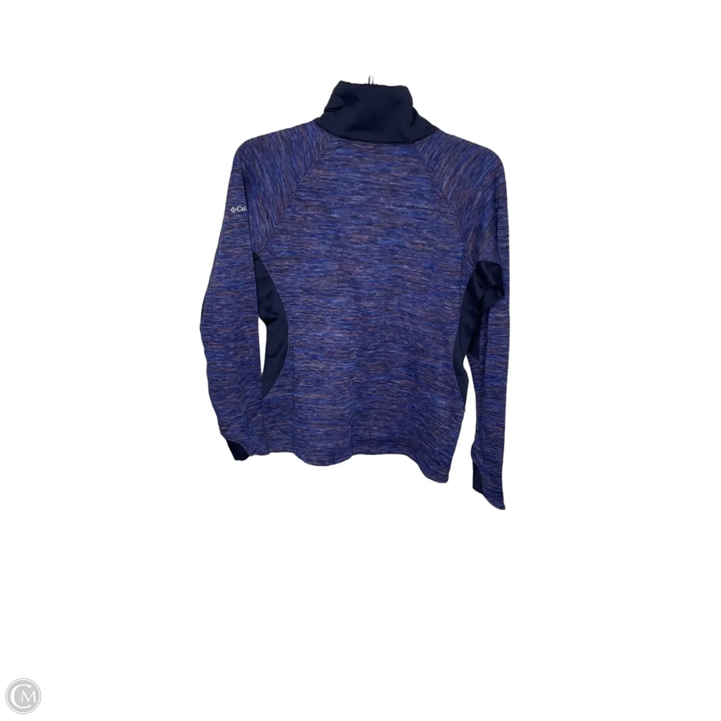 Athletic Jacket By Columbia In Blue, Size: S