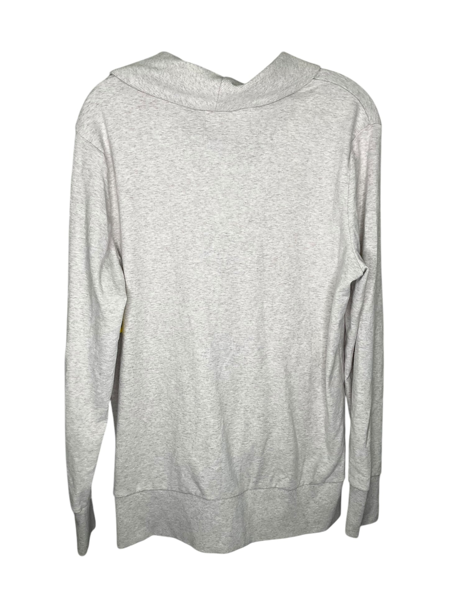 Sweatshirt Collar By Banana Republic In Beige, Size: Xl