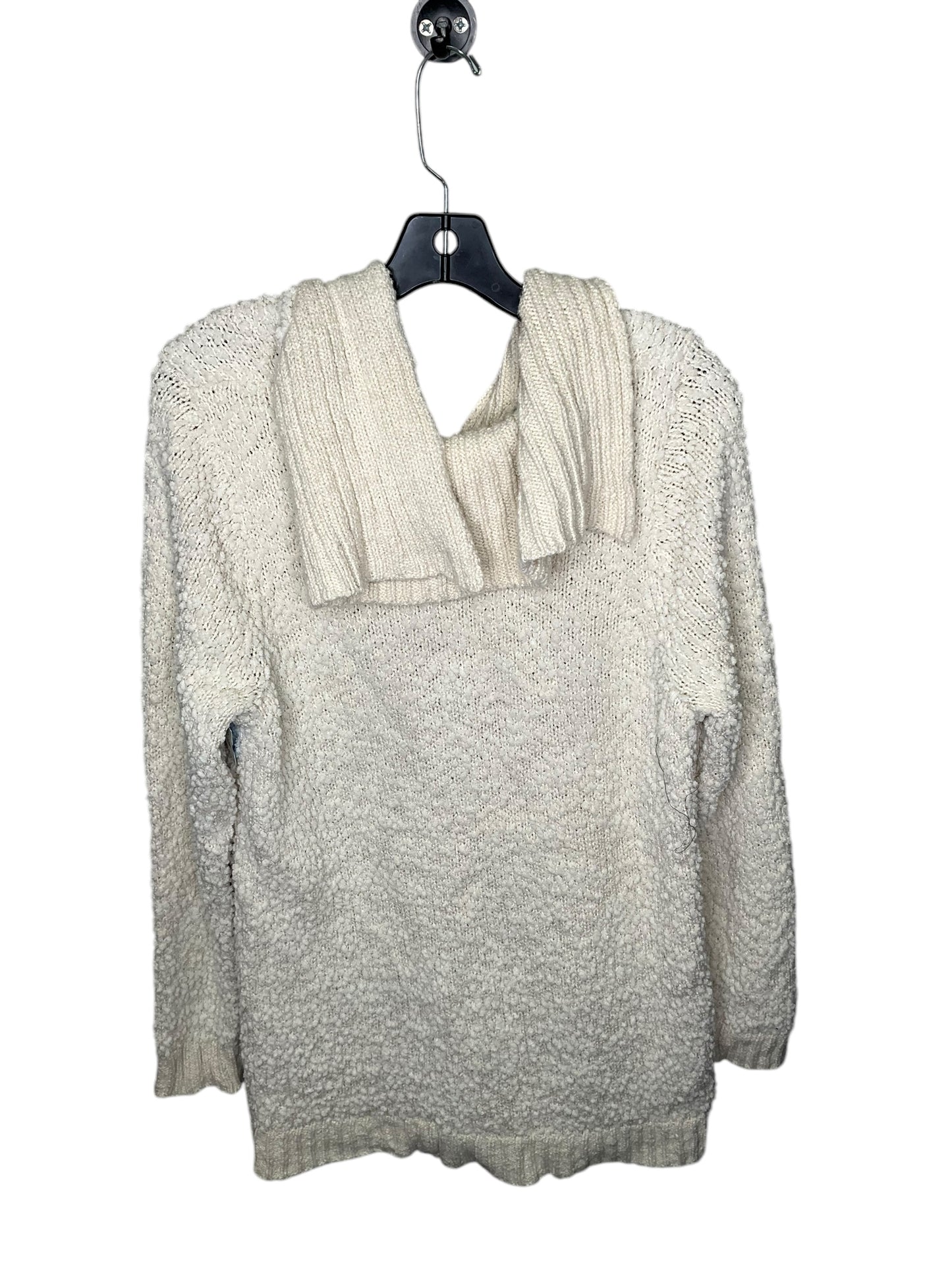 Sweater By J. Jill In White, Size: L