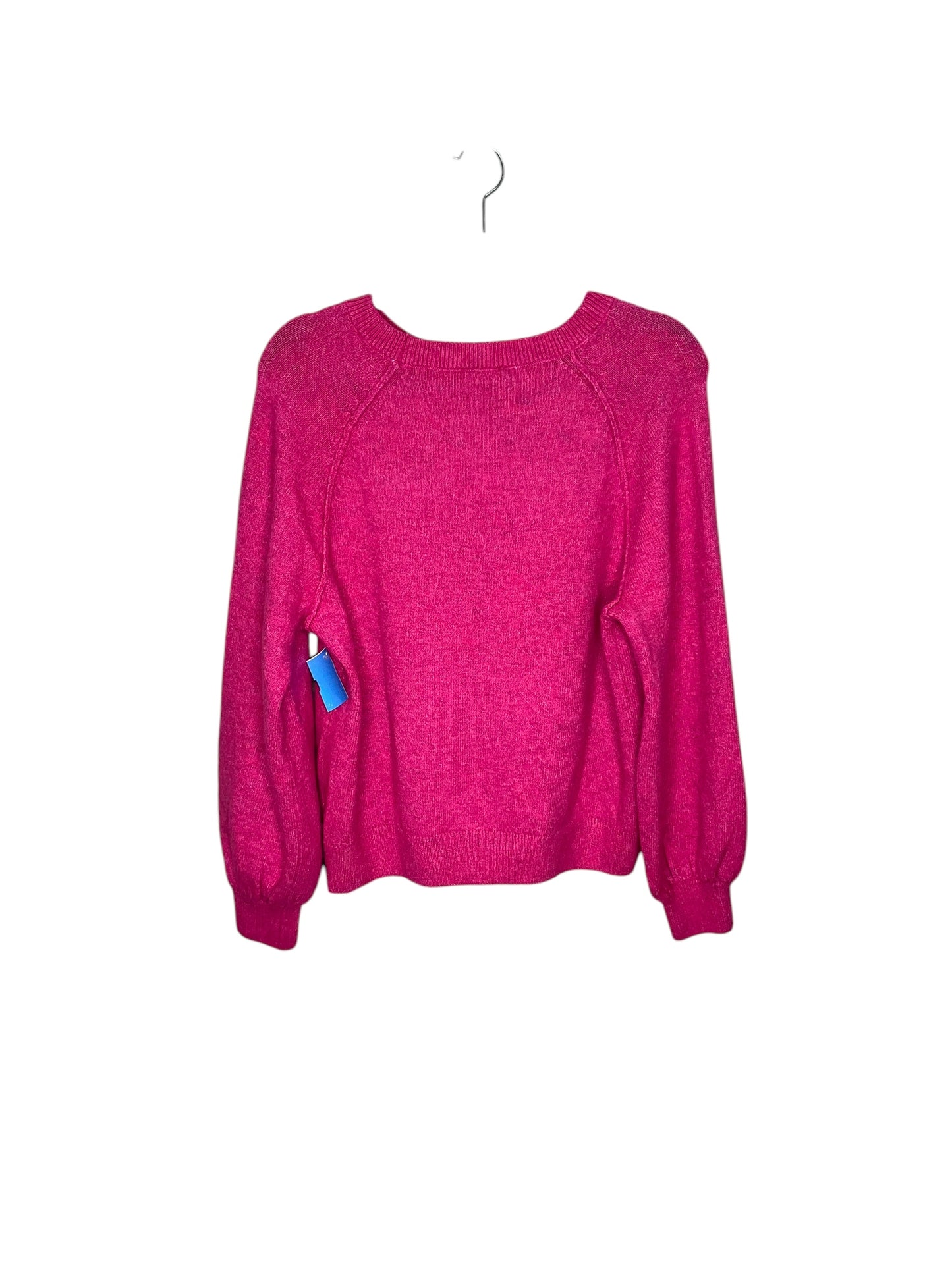 Sweater By Vince Camuto In Pink, Size: S