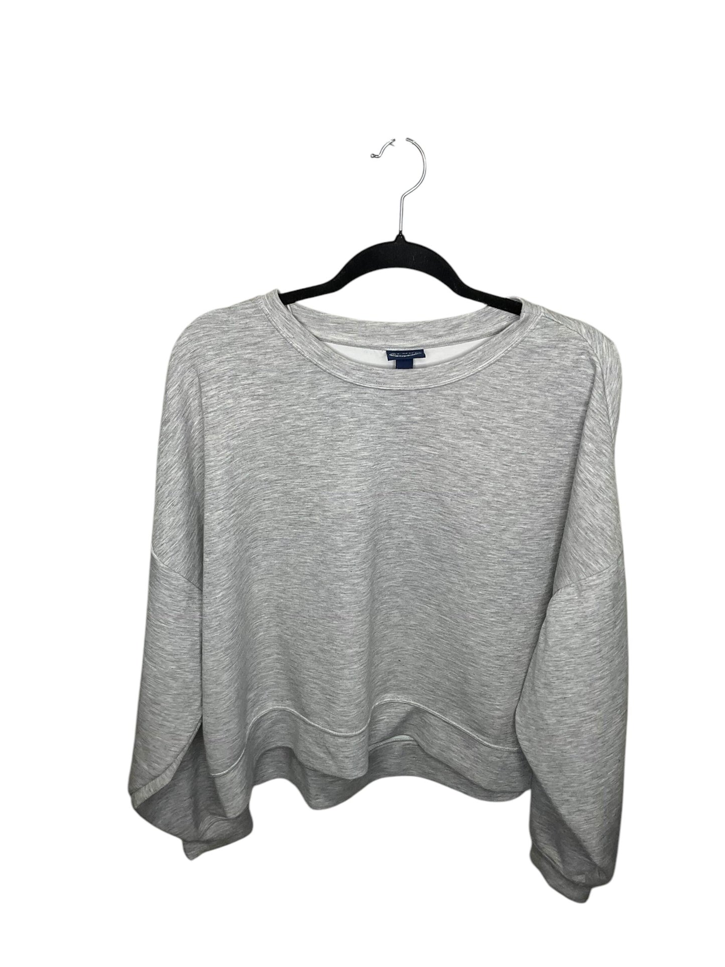 Athletic Sweatshirt Crewneck By Scoop Size: Xxl
