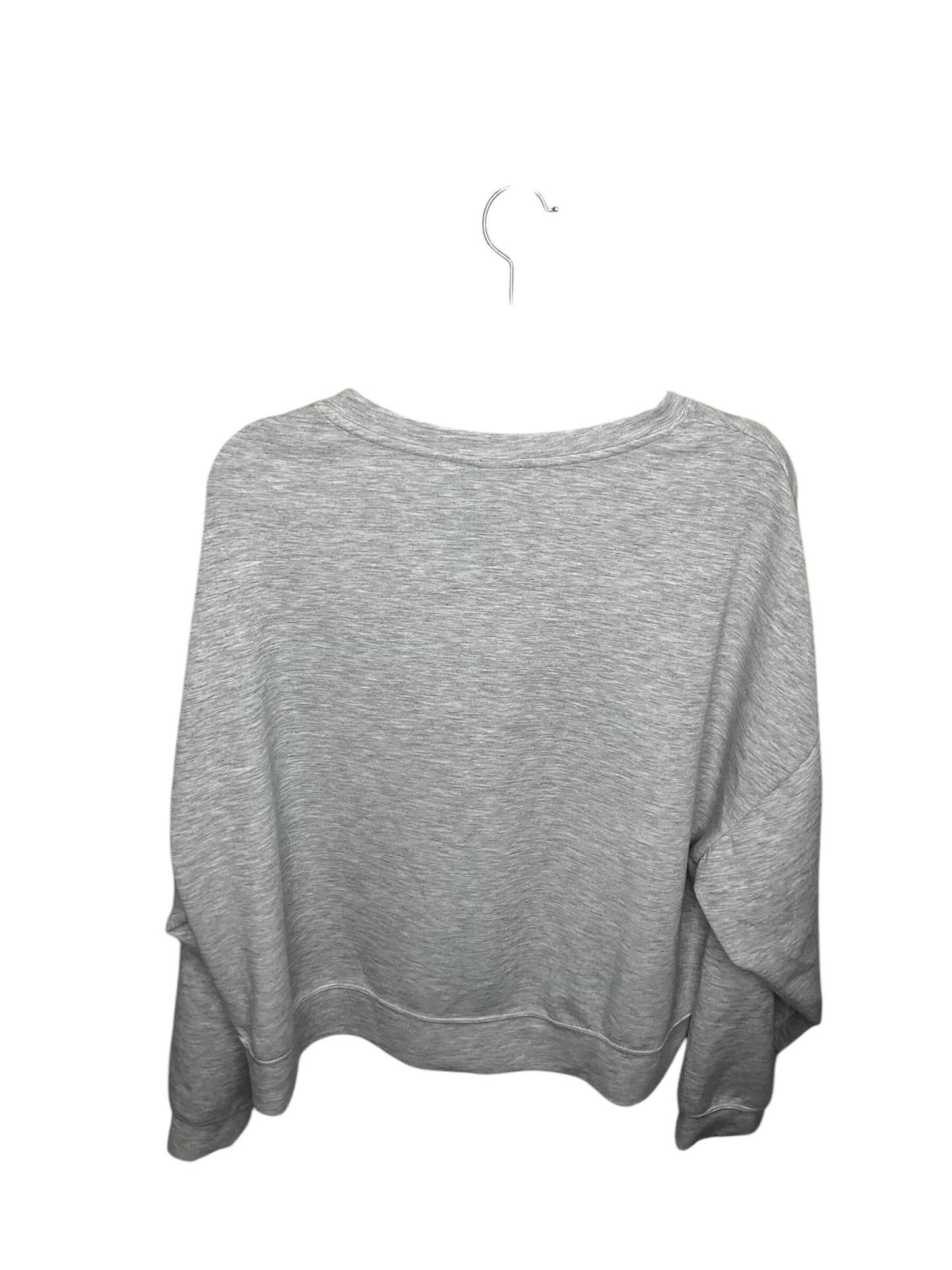 Athletic Sweatshirt Crewneck By Scoop Size: Xxl