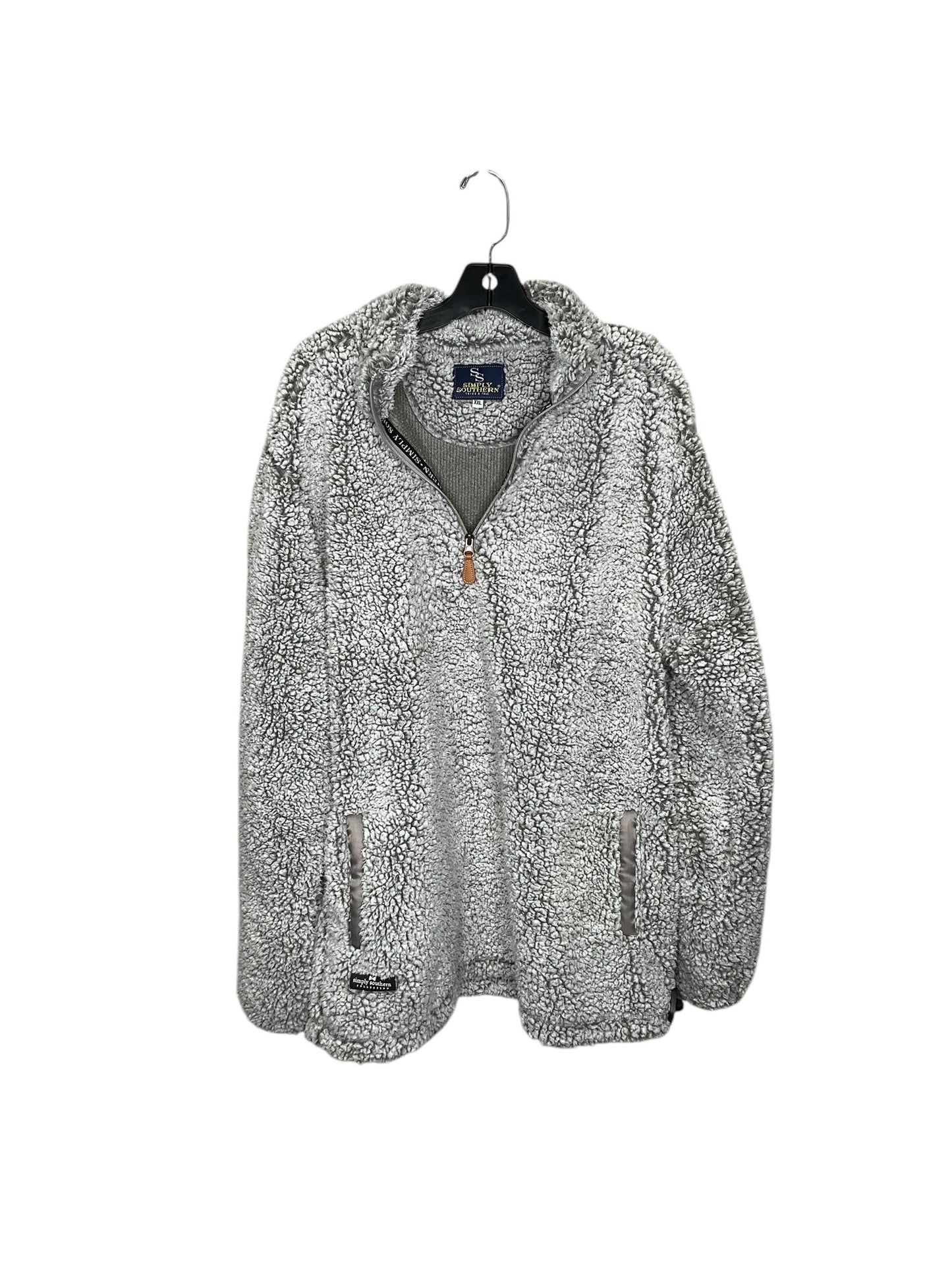 Sweatshirt Collar By Simply Southern Size: 1x