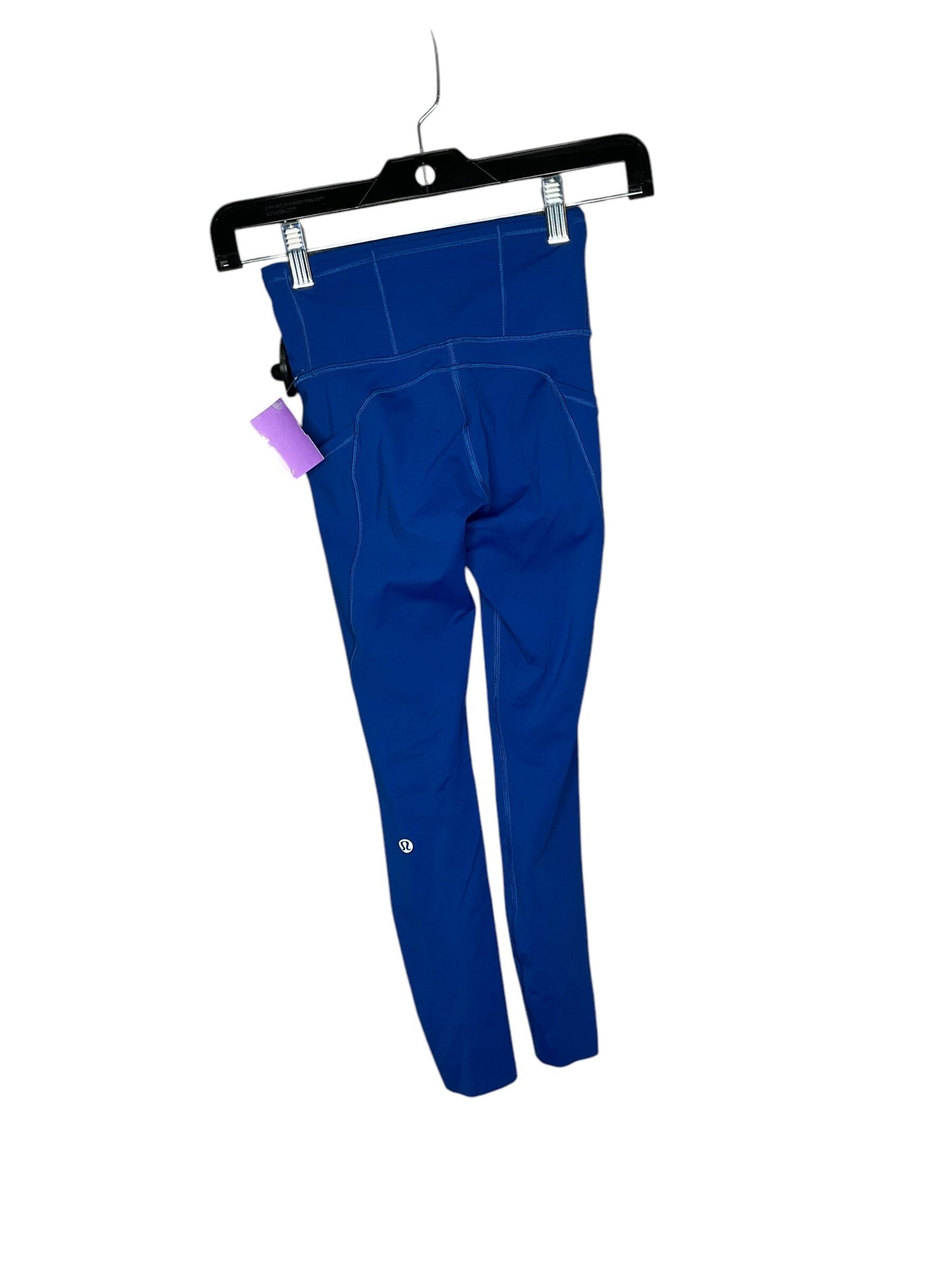 Athletic Leggings By Lululemon Size: 0