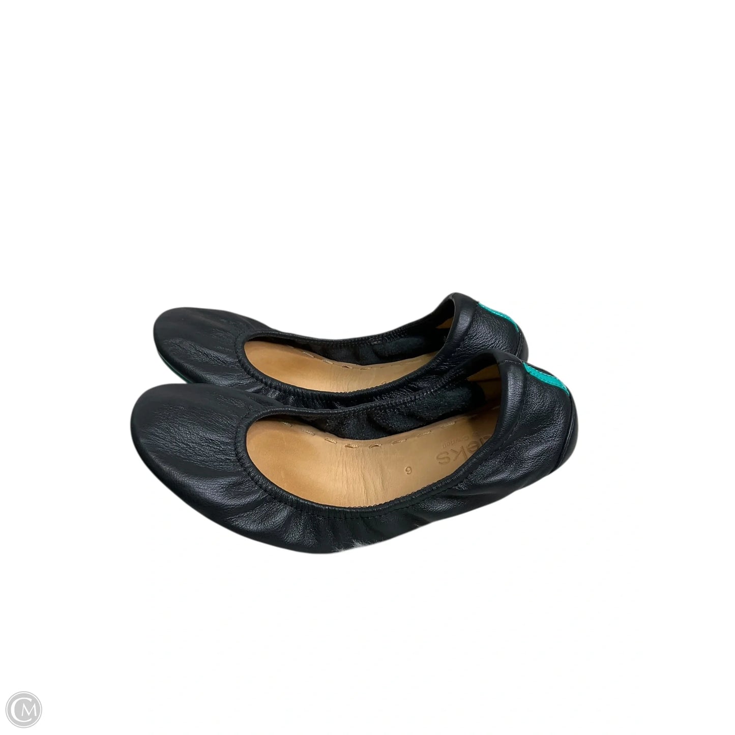 Sandals Flats By Tieks In Black, Size: 6